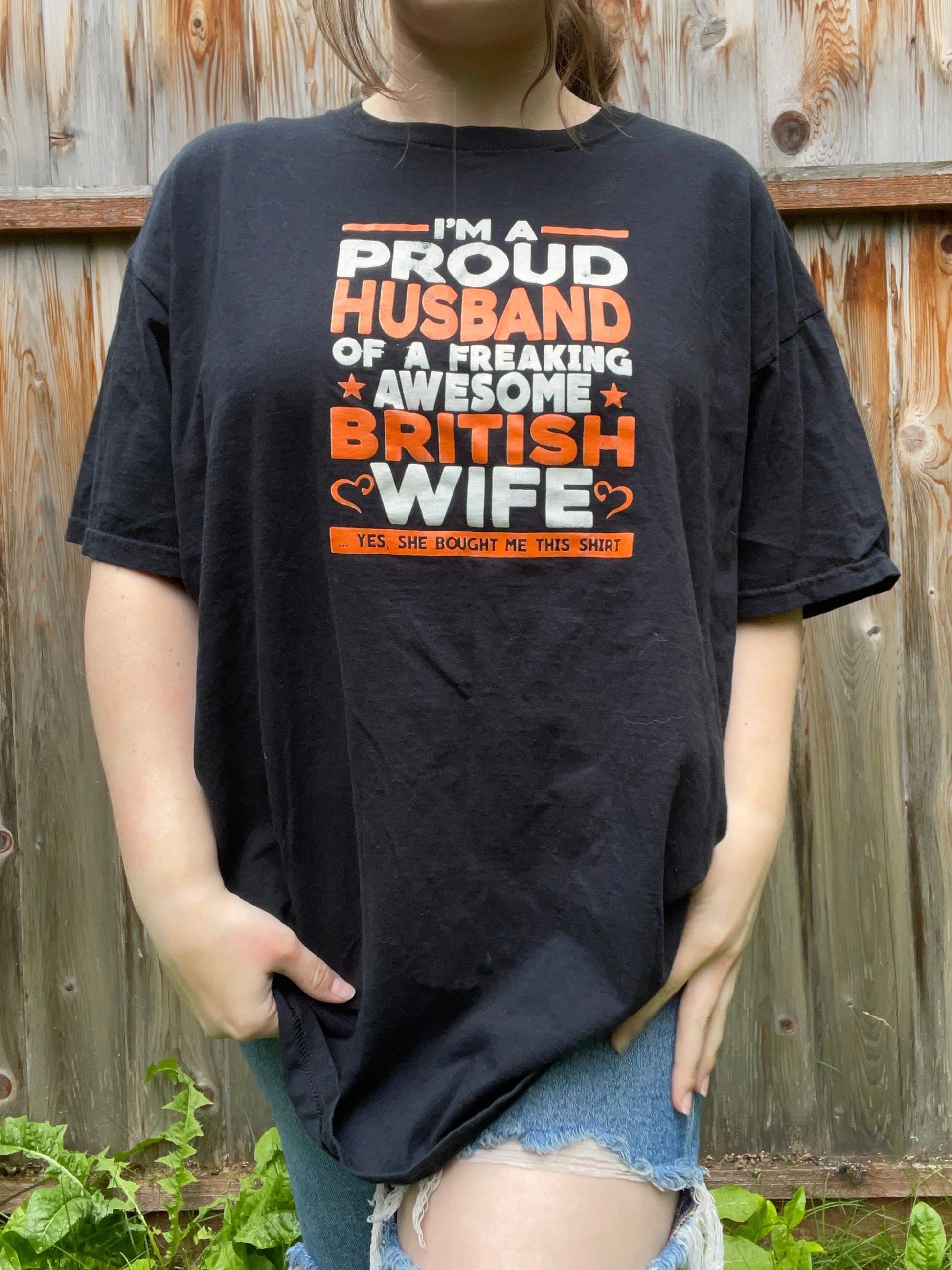 I'm A Proud Husband Graphic Tee | From the Rack | Grace Thrifts