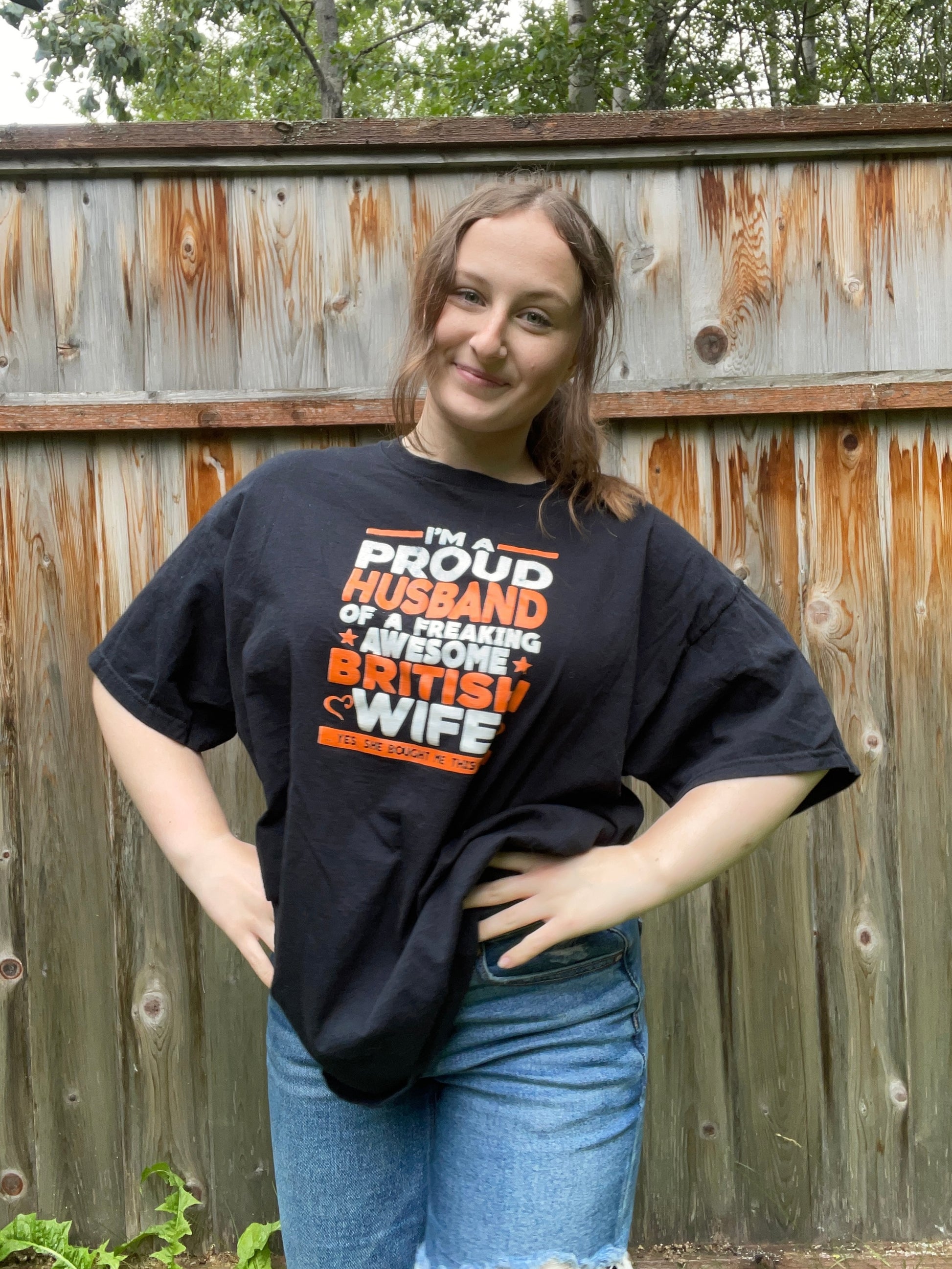 I'm A Proud Husband Graphic Tee | From the Rack | Grace Thrifts