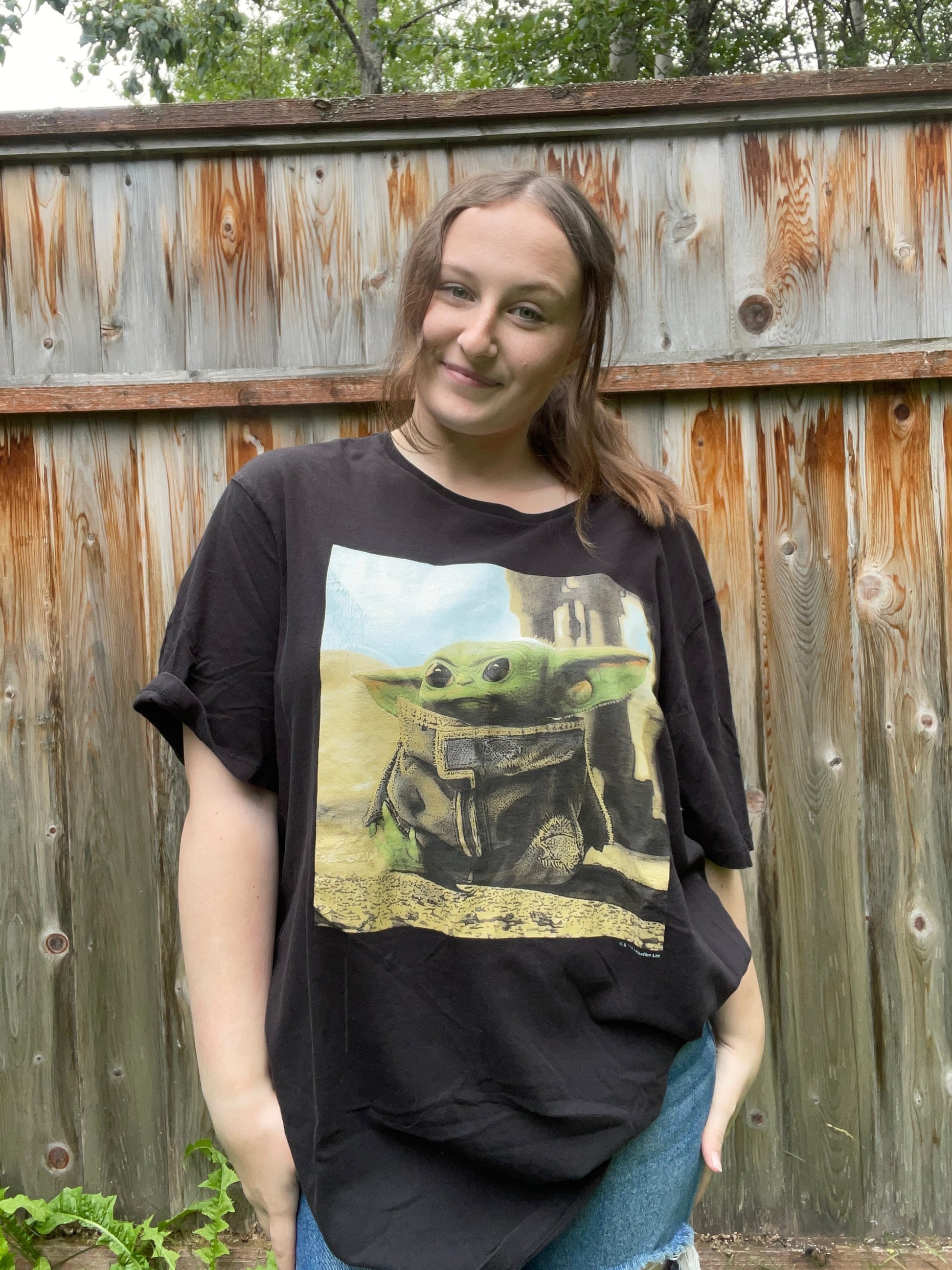 Yoda Graphic Tee | From the Rack | Grace Thrifts