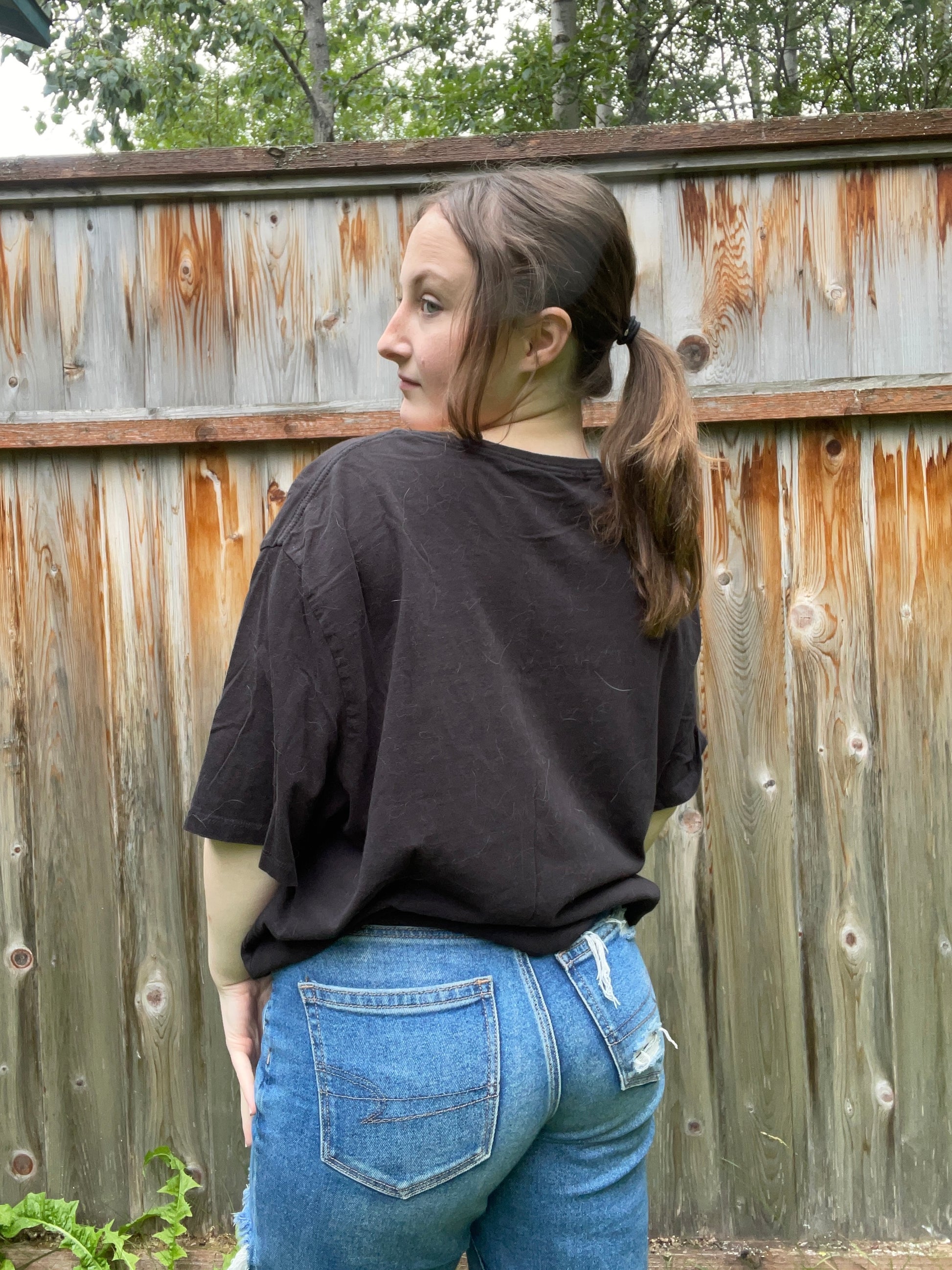 Yoda Graphic Tee | From the Rack | Grace Thrifts