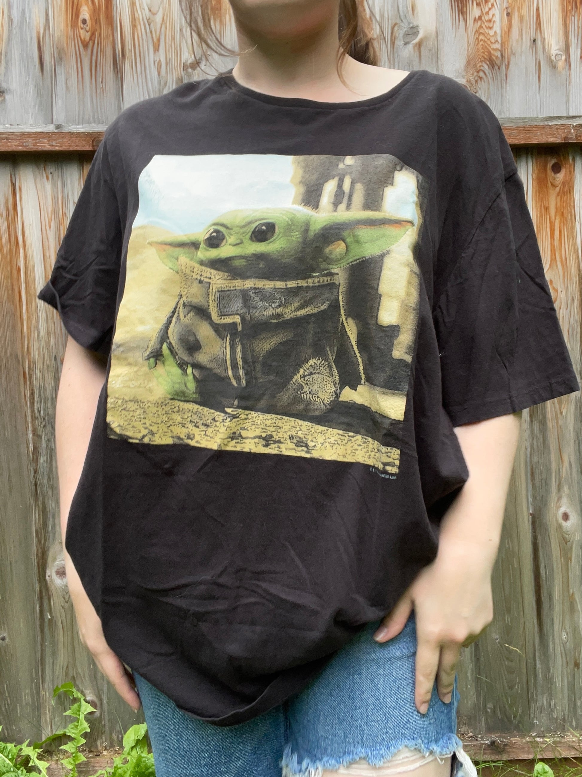 Yoda Graphic Tee | From the Rack | Grace Thrifts