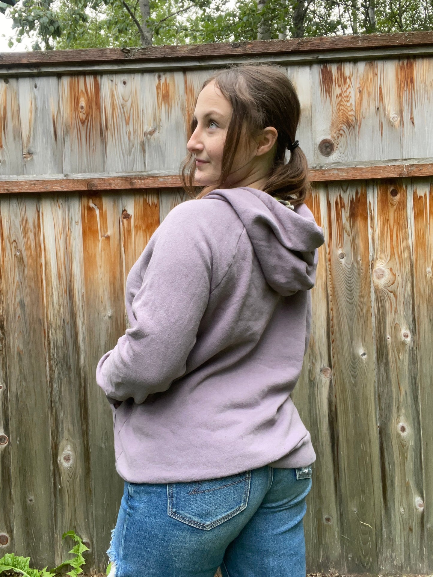 Alaskan Wildflowers Hoodie | From the Rack | Grace Thrifts