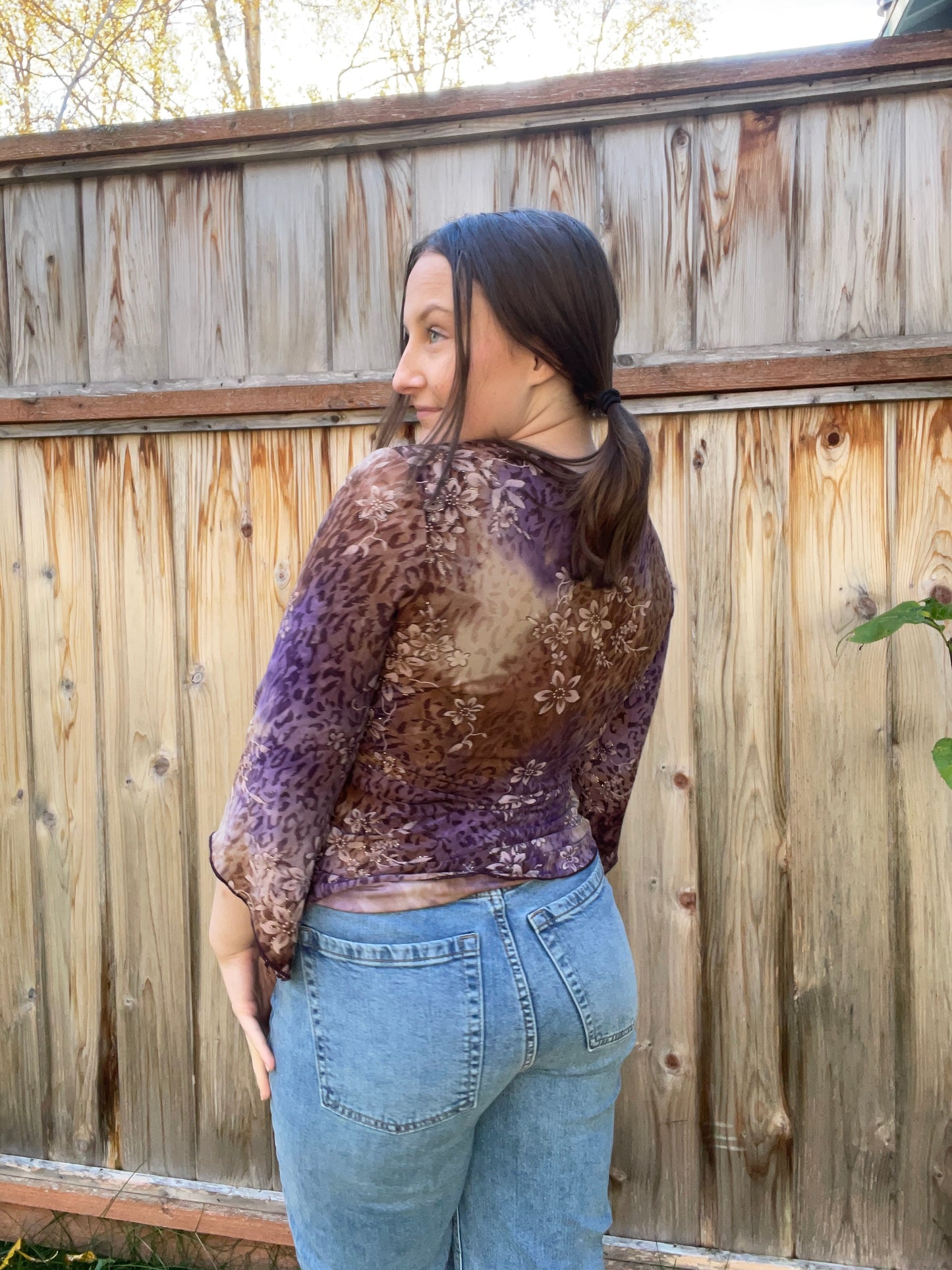Whimsy and Wild Blouse | From the Rack | Grace Thrifts