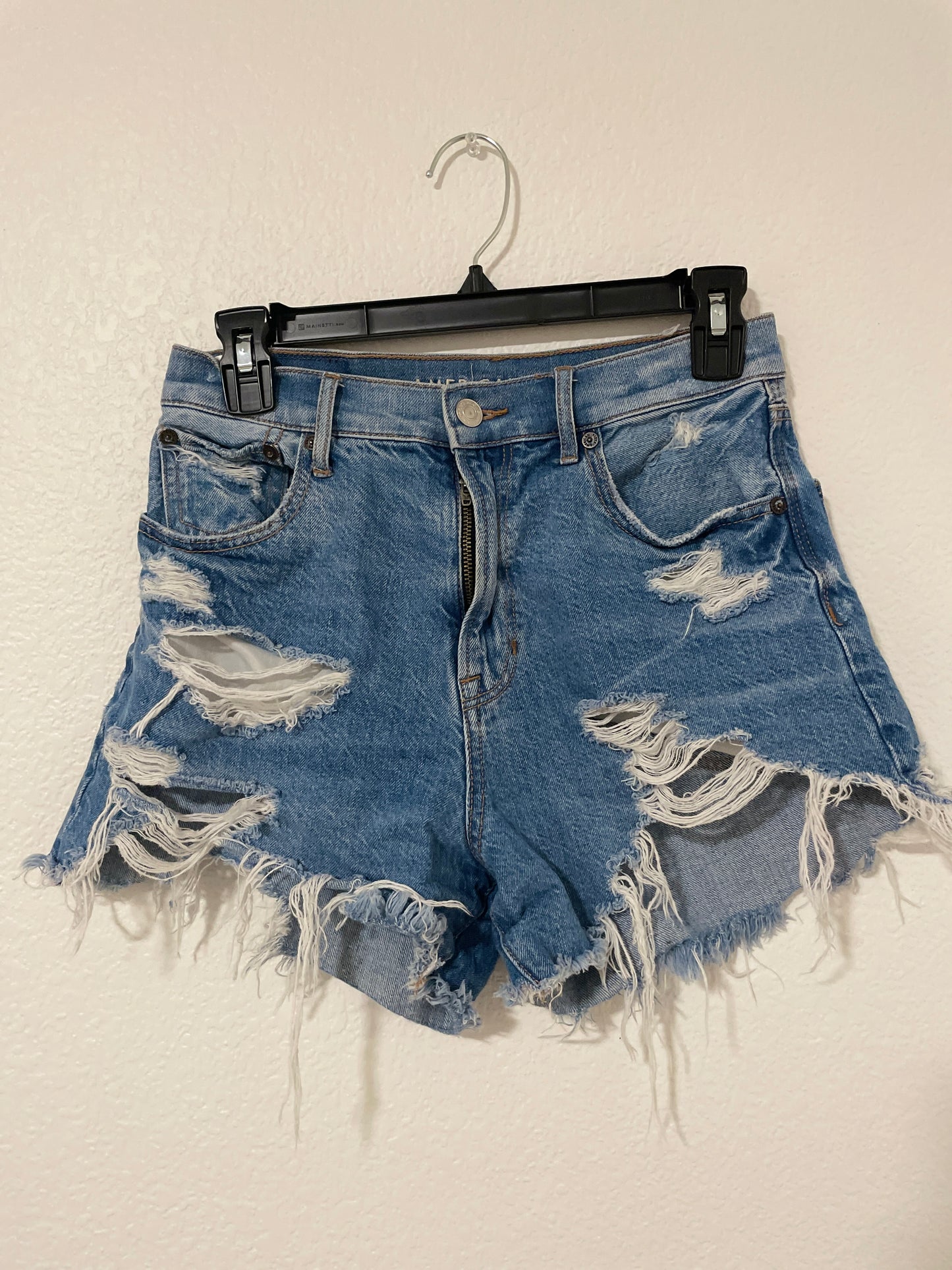High Rise Boyfriend Denim Shorts | From the Rack | Grace Thrifts