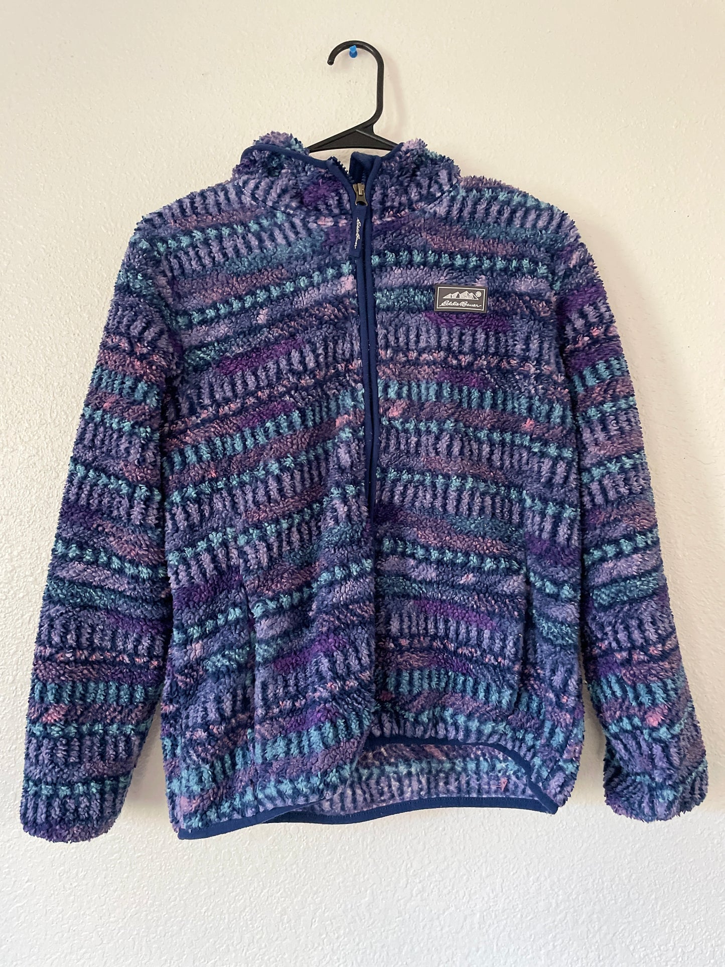 Eddie Bauer Granola Girl Zip Up Jacket | From the Rack | Curated Secondhand Styles | Grace Thrifts \ Wasilla, AK