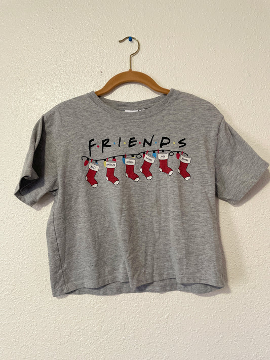 Friends Stocking Cropped Tee | From the Rack | Grace Thrifts