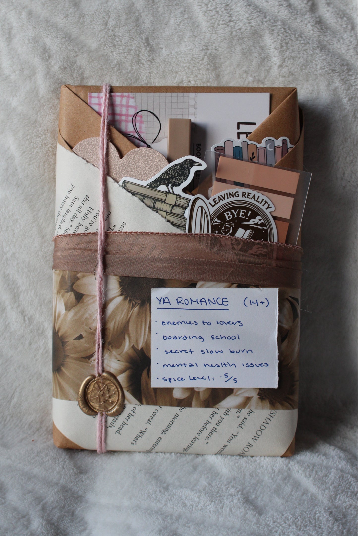 YA Romance #6 - Blind Date with a Book