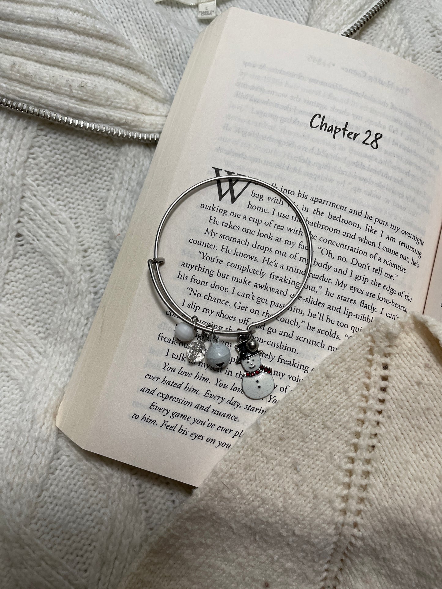 Holiday Silver Charm Bracelets | From the Rack | Grace Thrifts