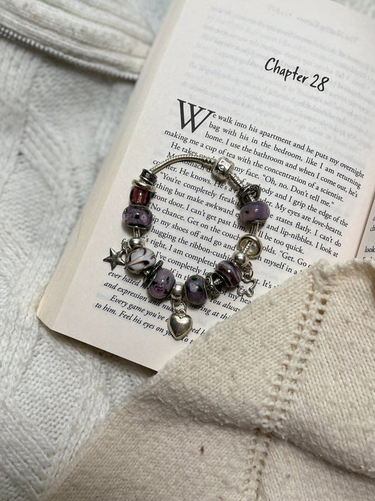 Beaded Chunky Charm Bracelet | Curated Secondhand Styles | From the Rack | Grace Thrifts | Wasilla, AK