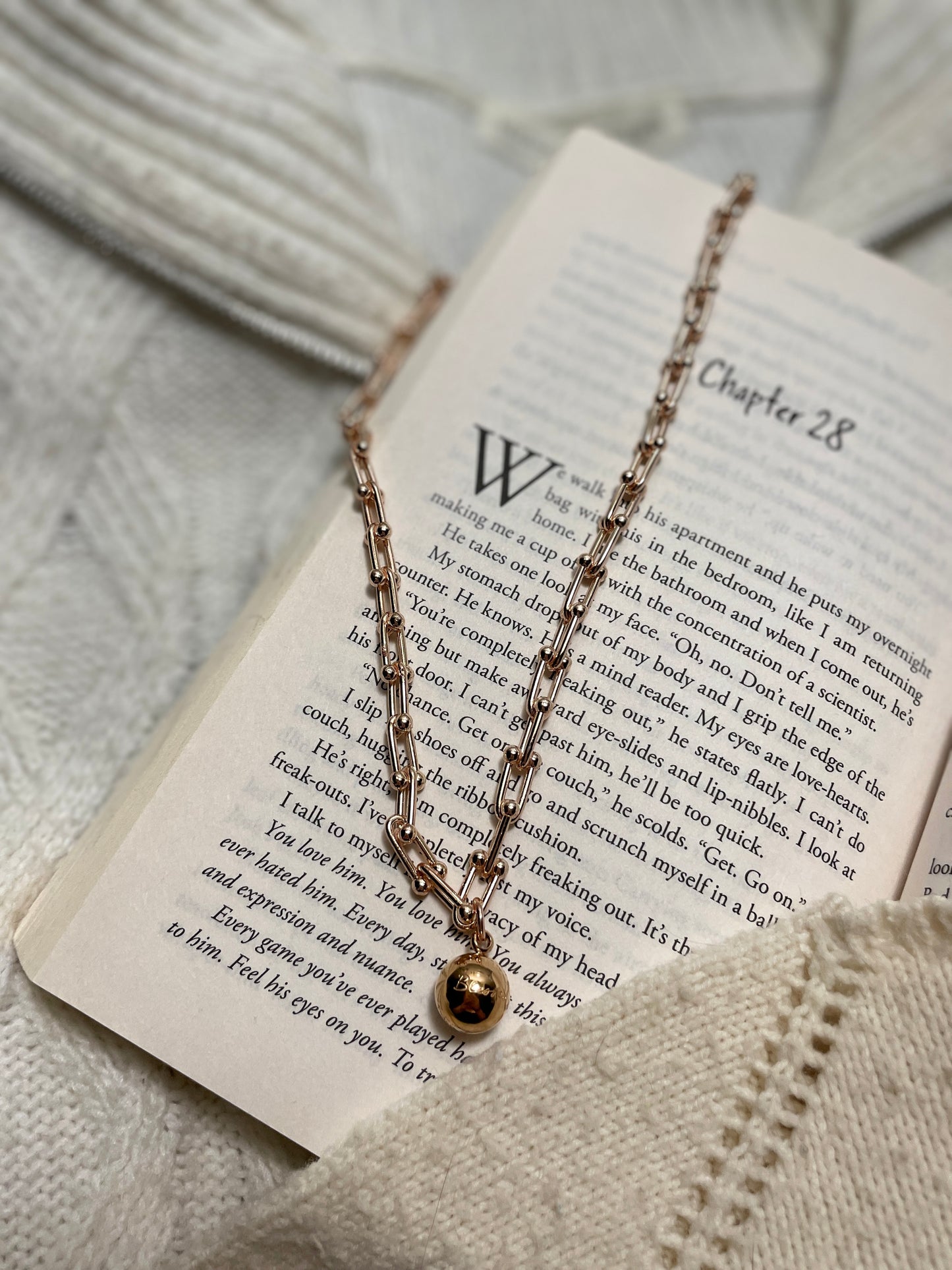 Good Works Wrecking Ball Necklace | Grace Thrifts | Wasilla, AK