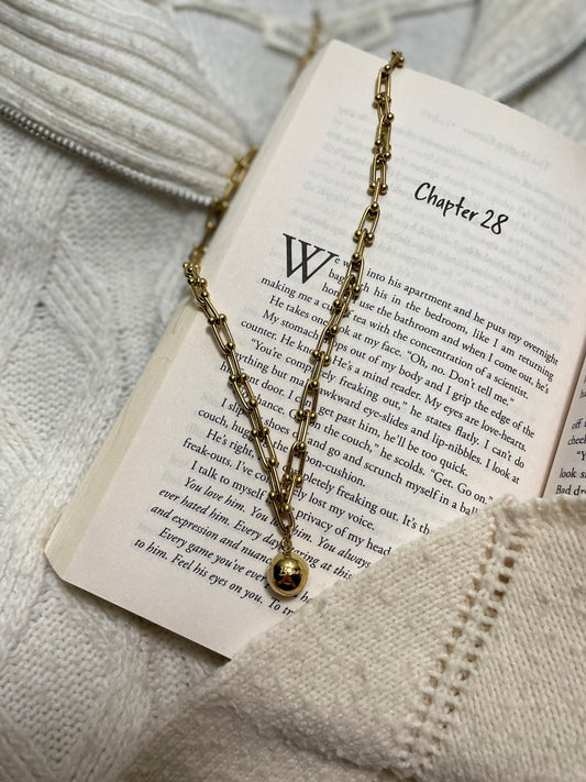 Good Works Wrecking Ball Necklace | Grace Thrifts | Wasilla, AK