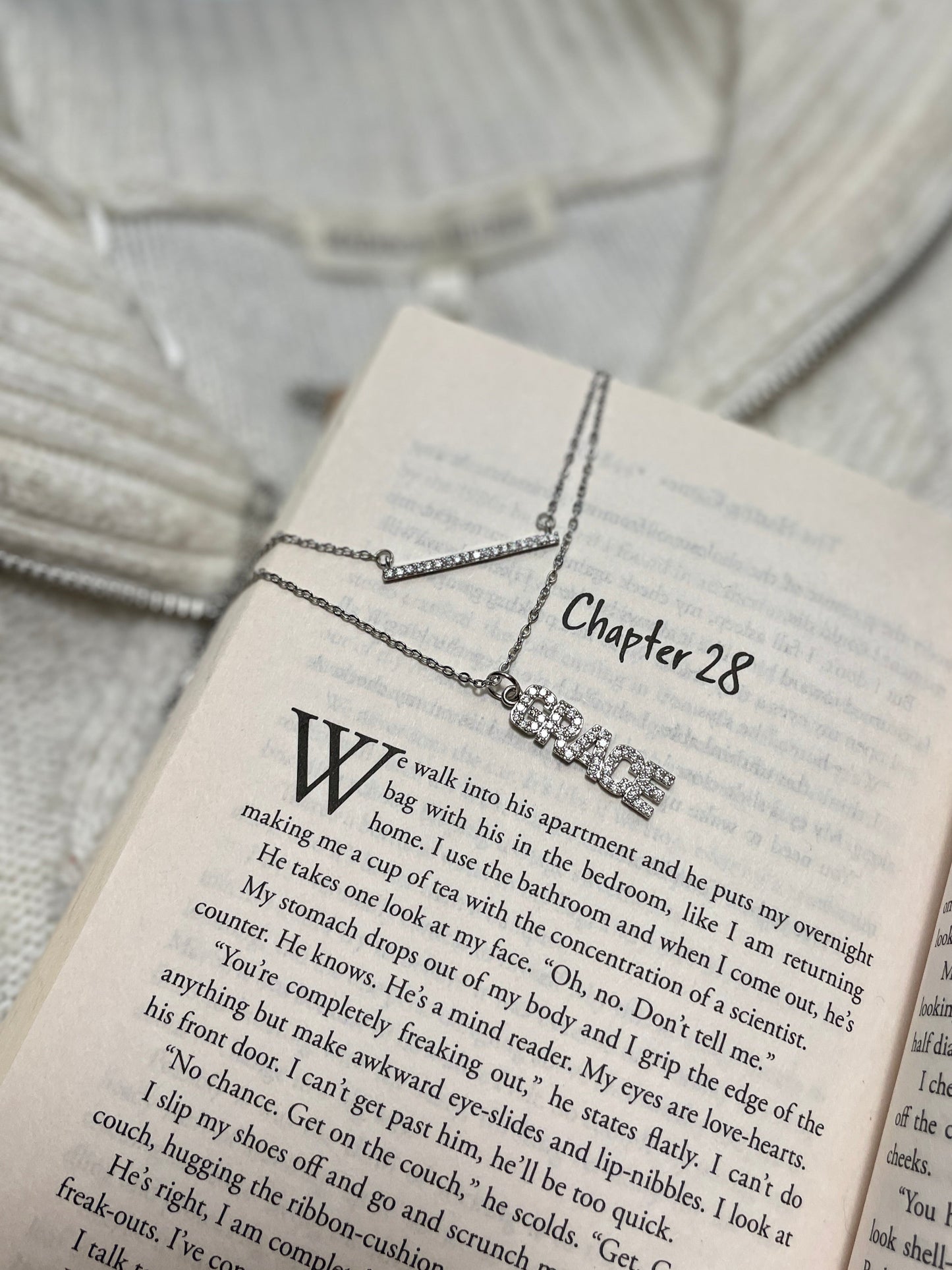 Good Works Grace Layered Necklace | From the Rack | Grace Thrifts