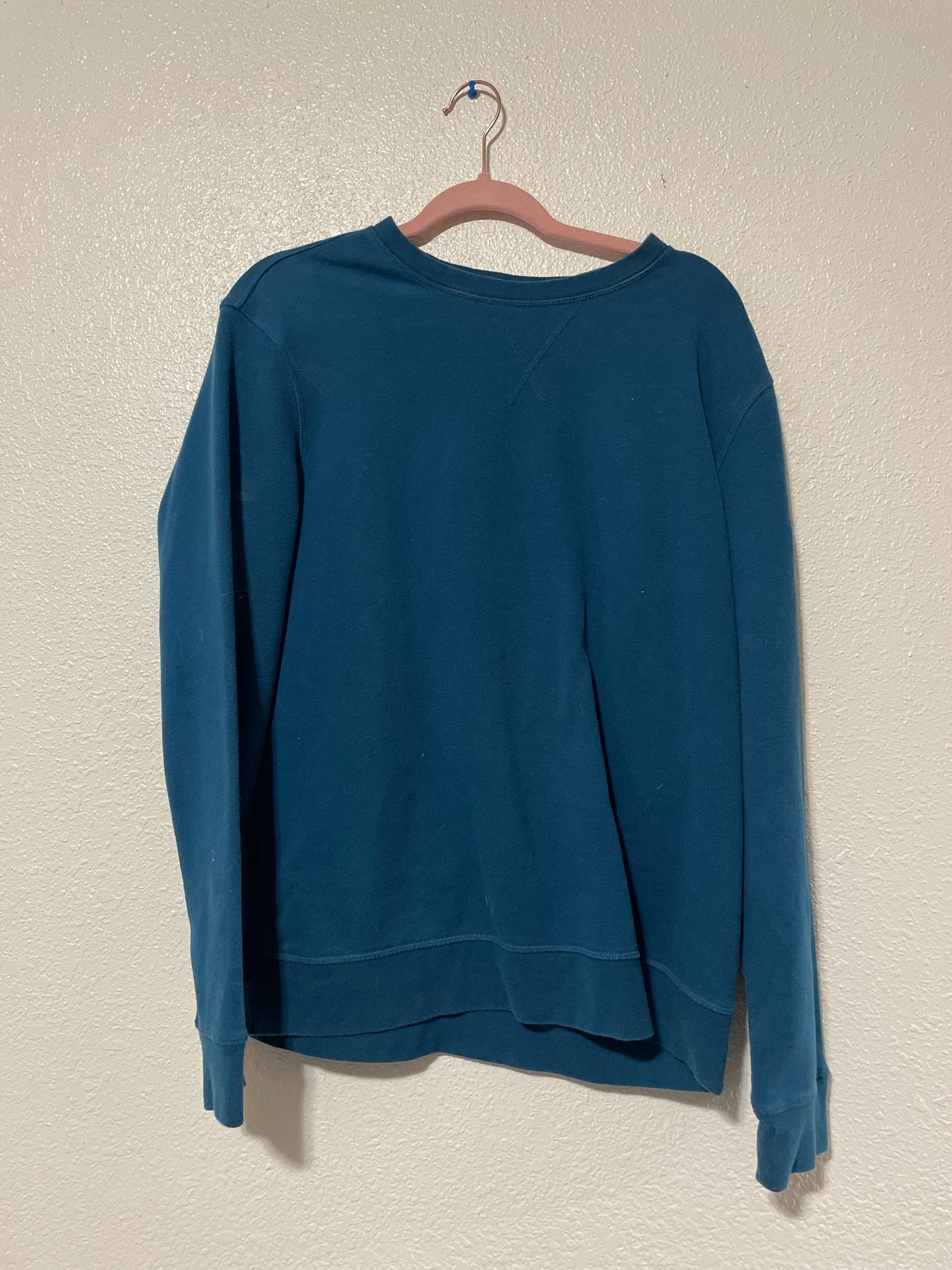 Basic Long Sleeve Crewneck | From the Rack | Grace Thrifts | Curated Secondhand Styles | Wasilla, AK