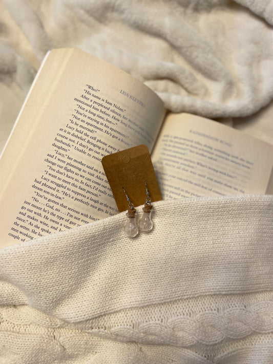 Fantasy Potion Earrings | From the Rack | Grace Thrifts