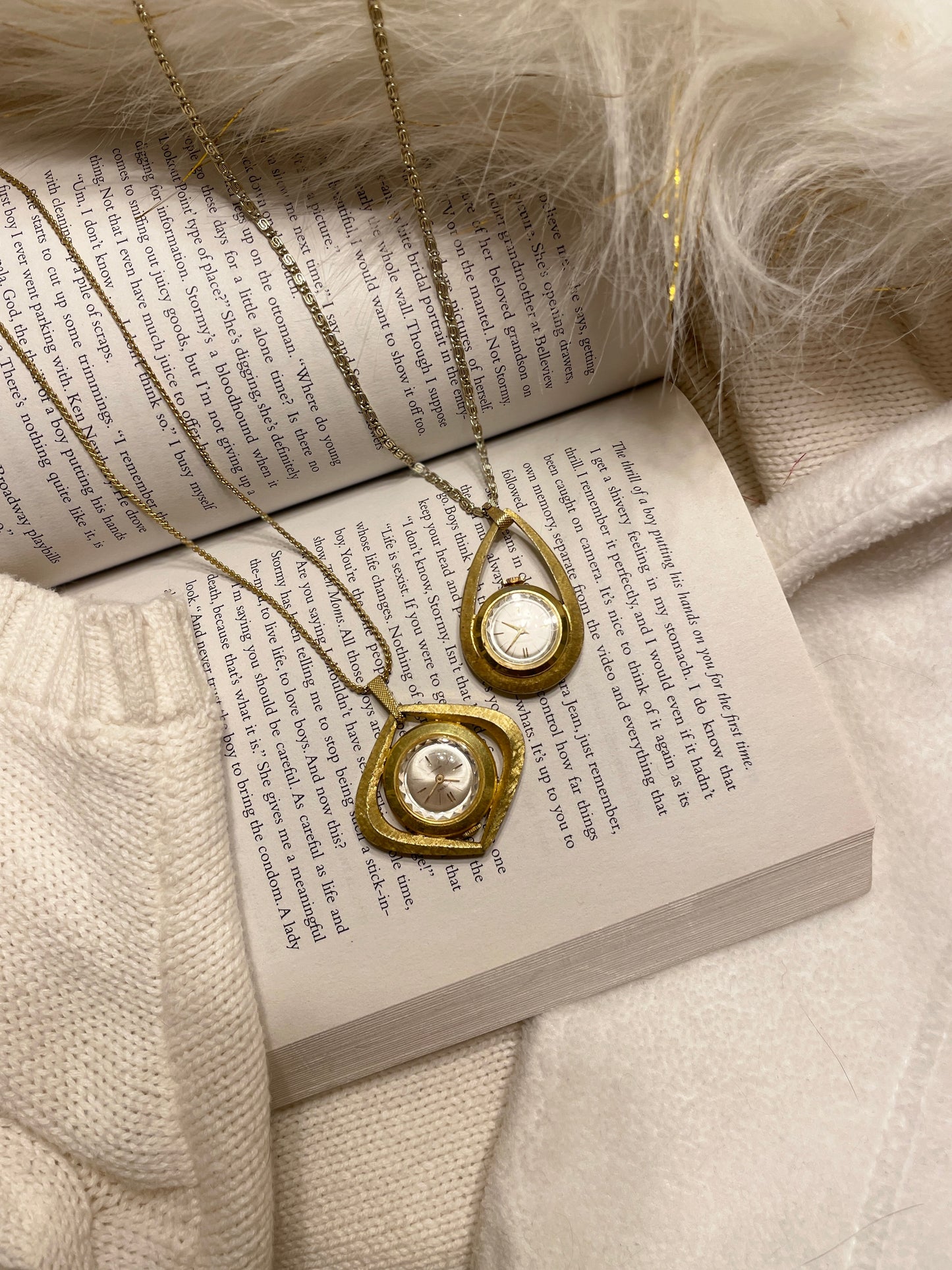 Vecna Clock Necklaces