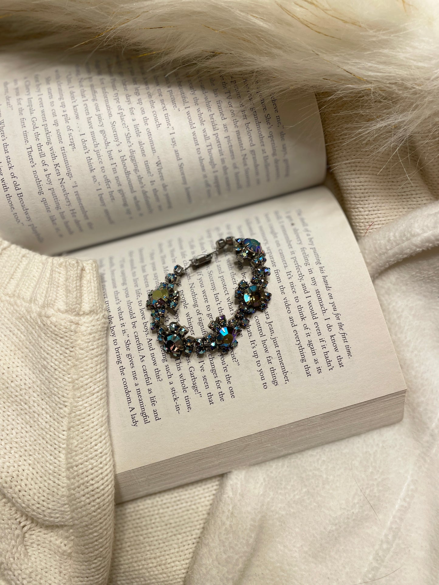 Blue Gemstone Bracelet | From the Rack | Grace Thrifts