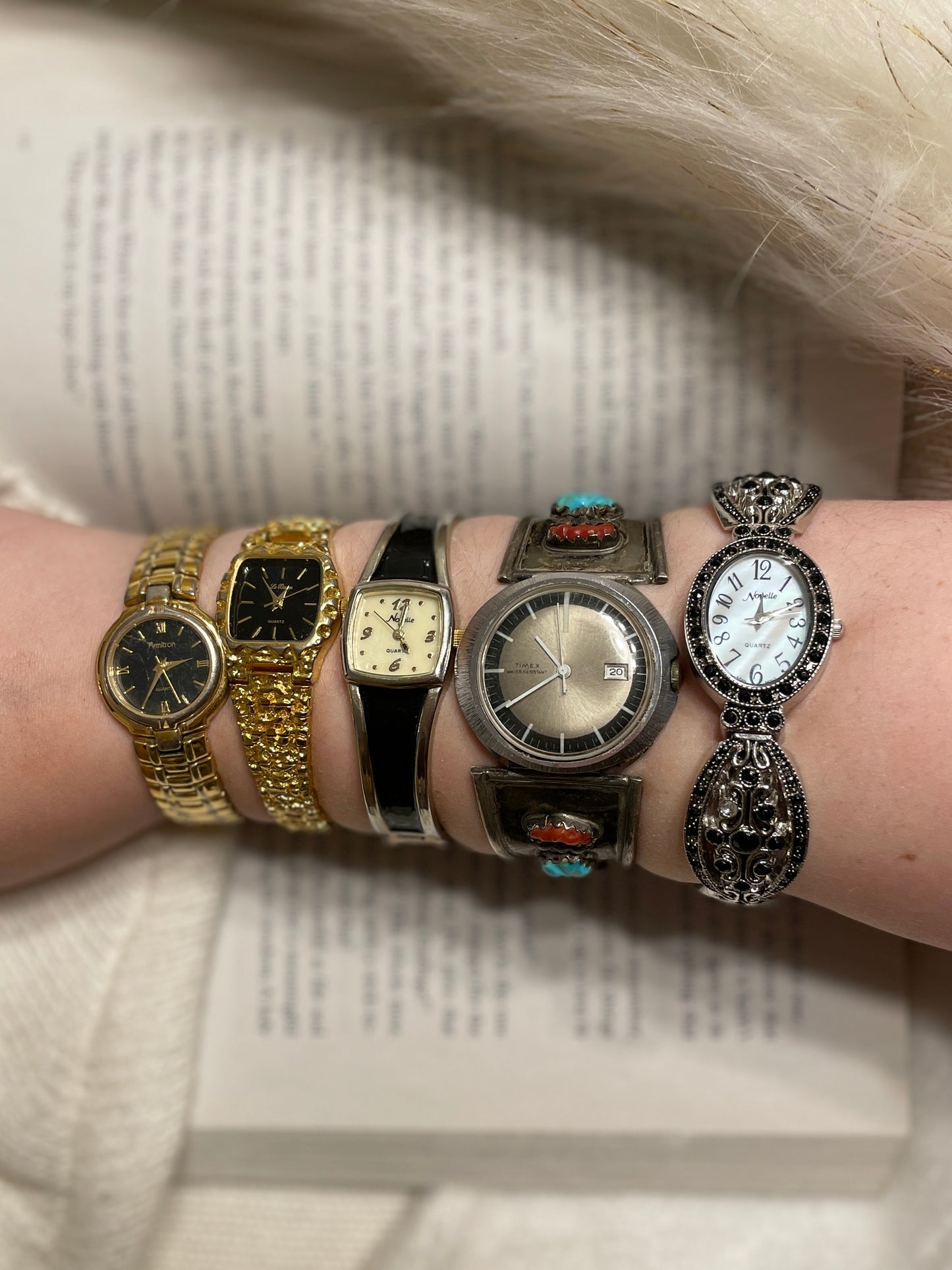 Vintage Gold & Silver Watches | From the Rack | Grace Thrifts