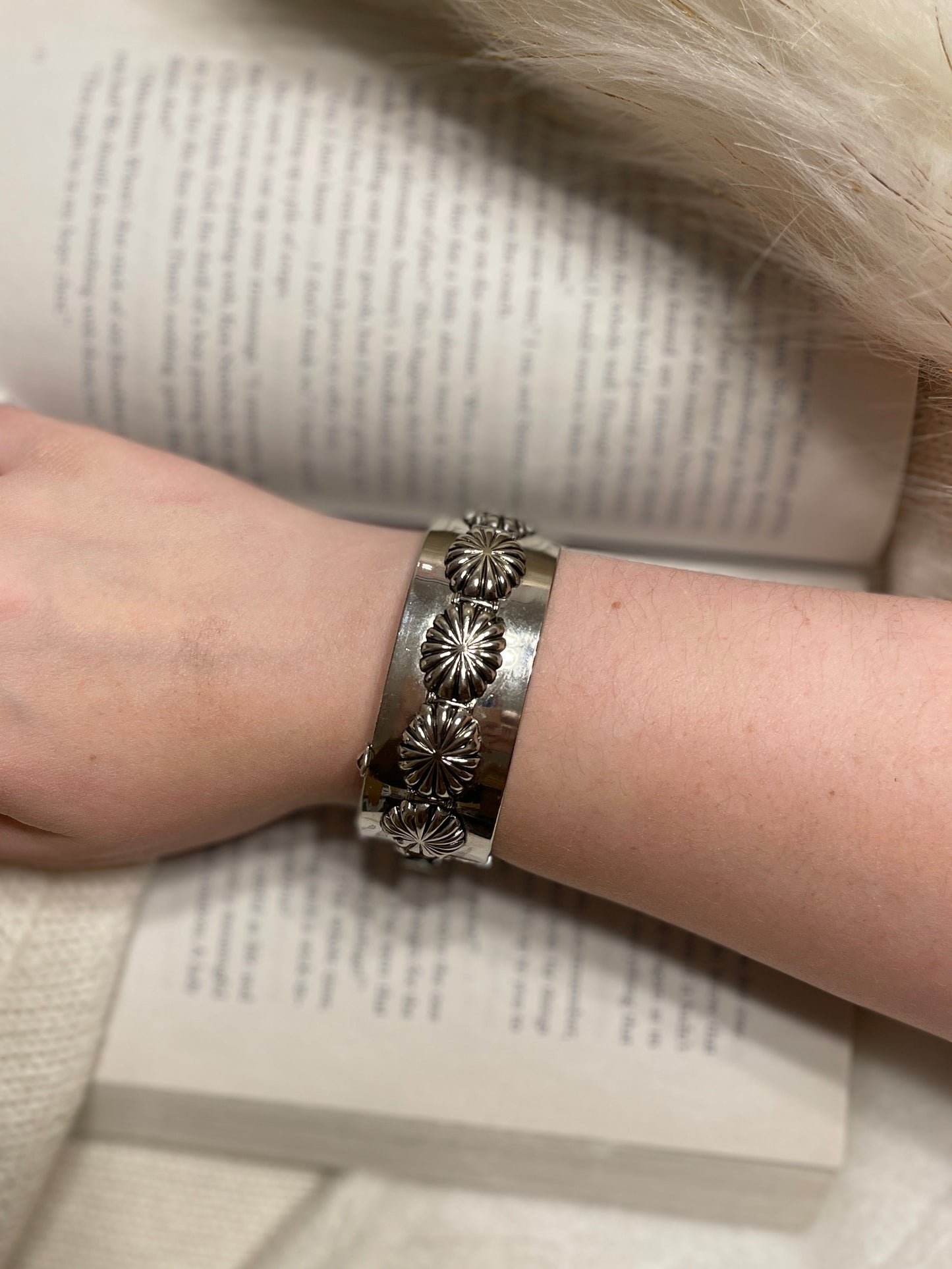 Western Silver Bracelet | From the Rack | Grace Thrifts