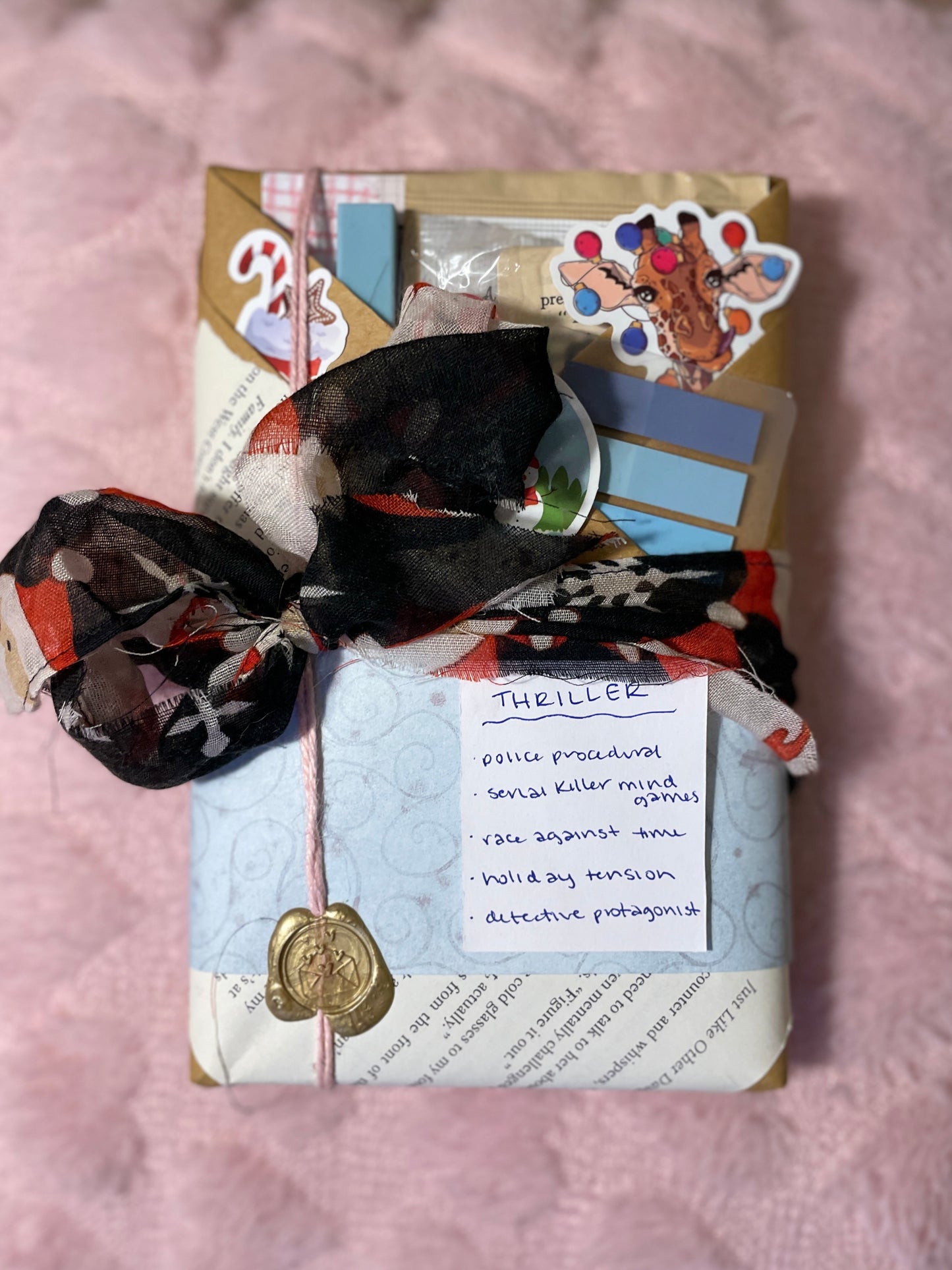 Thriller #01 - Blind Date with a Book | Grace Thrifts