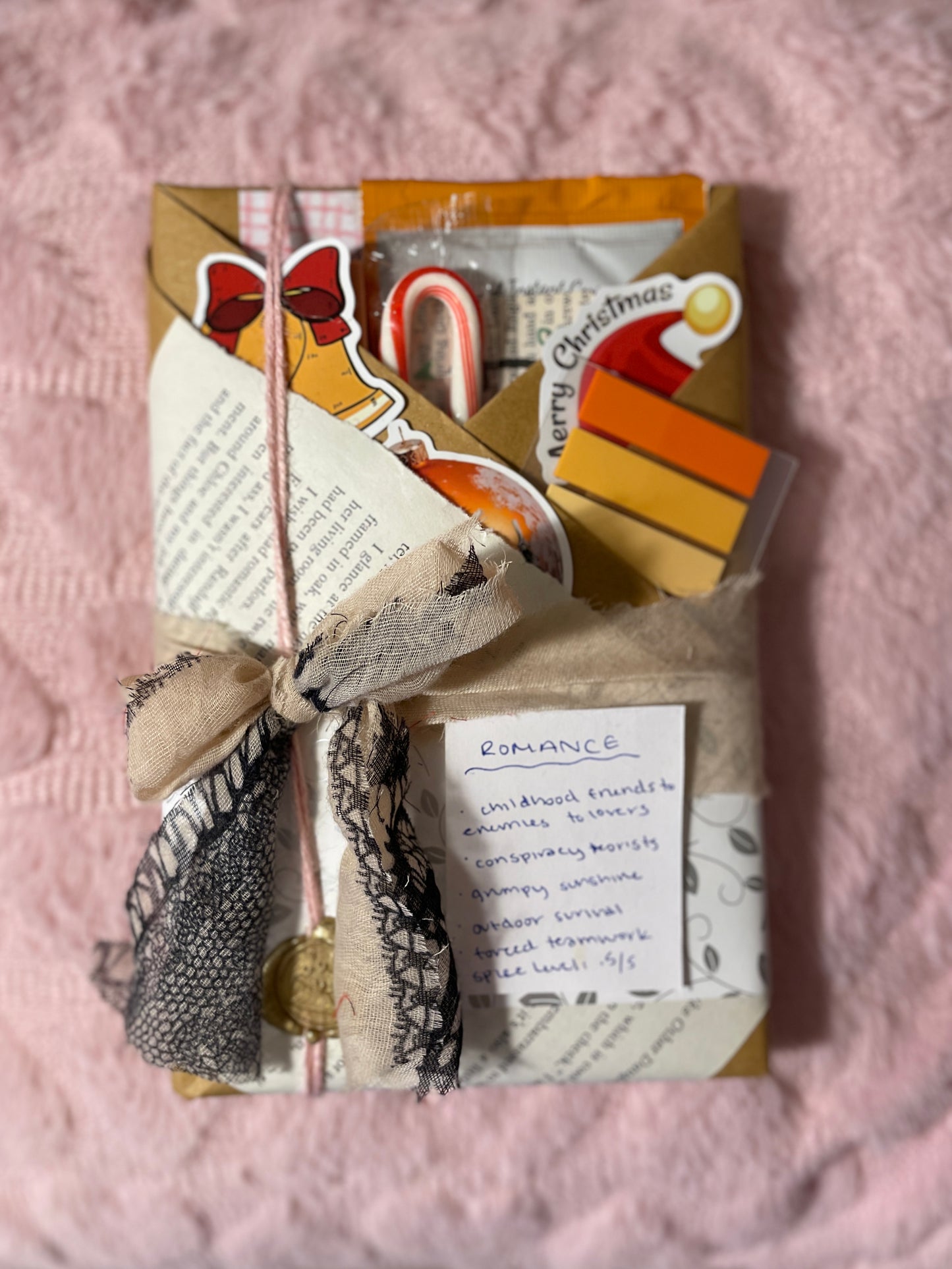 Romance #01 - Blind Date with a Book | Grace Thrifts