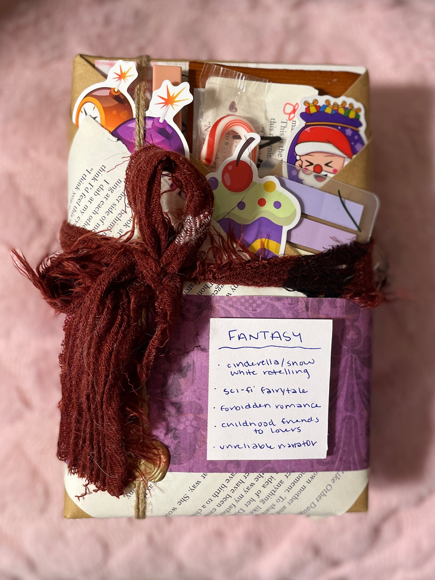 Fantasy #01 - Blind Date with a Book Series | Grace Thrifts
