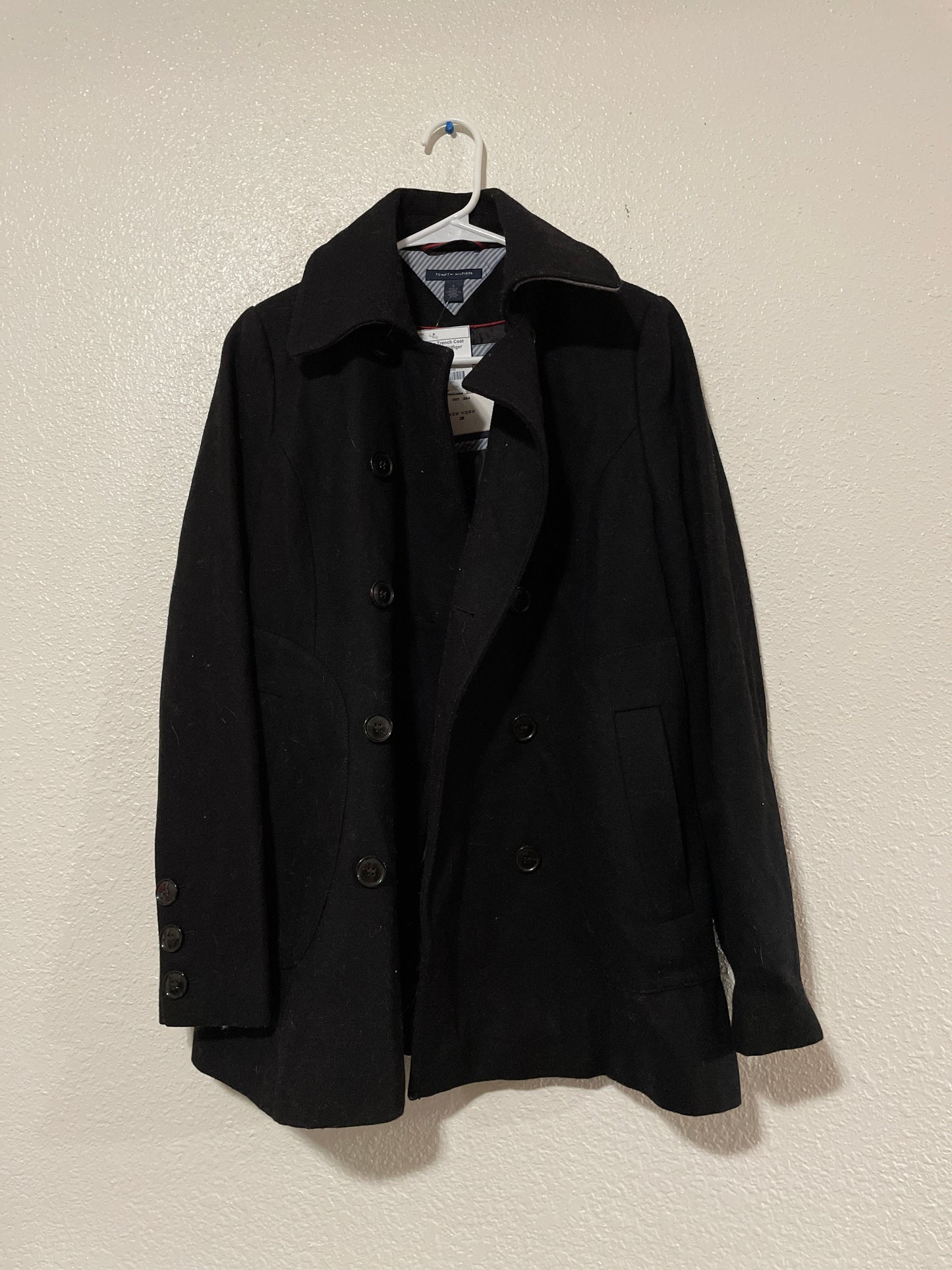 Tommy Hilfiger Trench Coat | From the Rack | Grace Thrifts