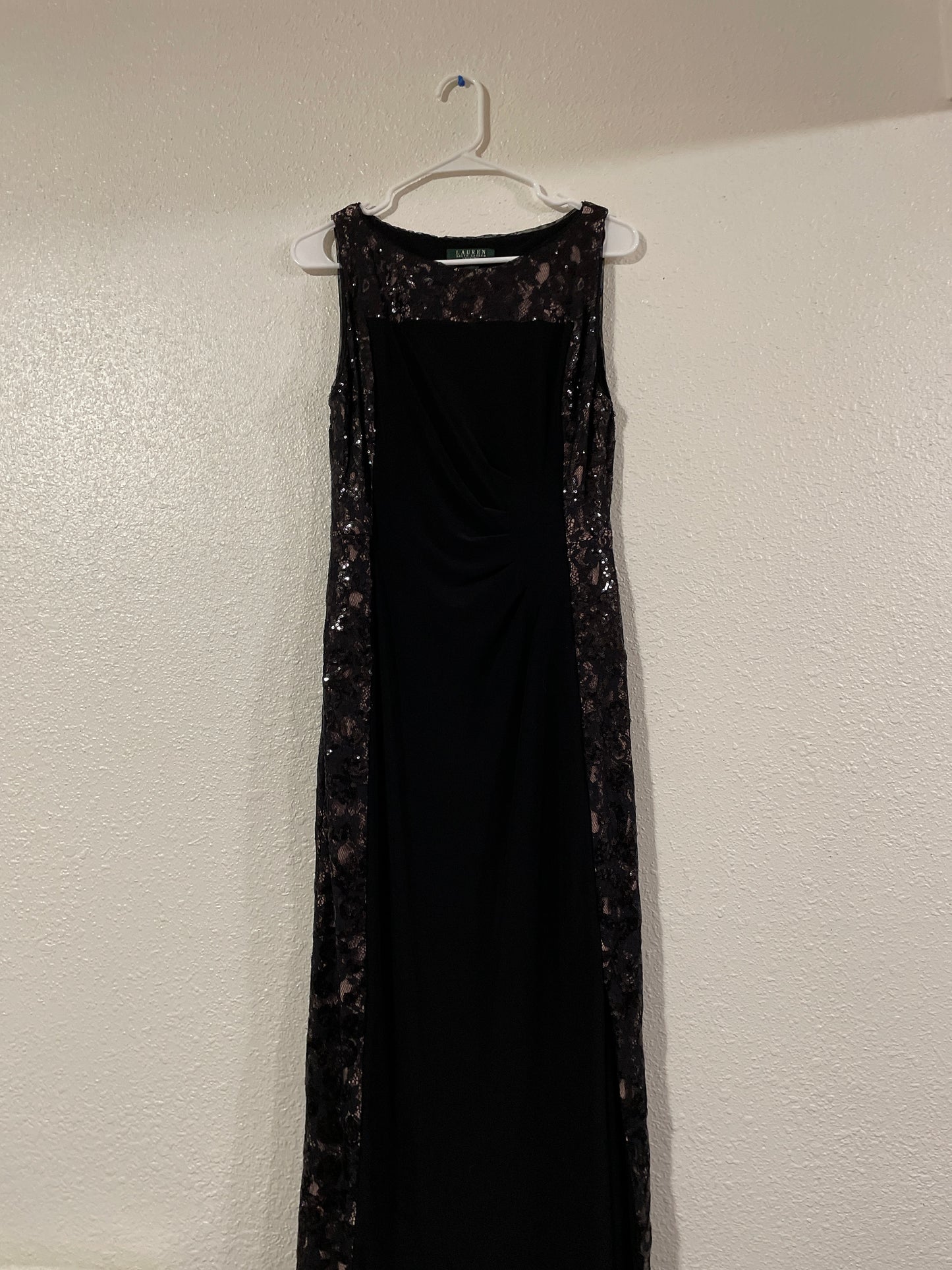 Black Ralph Lauren Evening Dress | From the Rack | Grace Thrifts