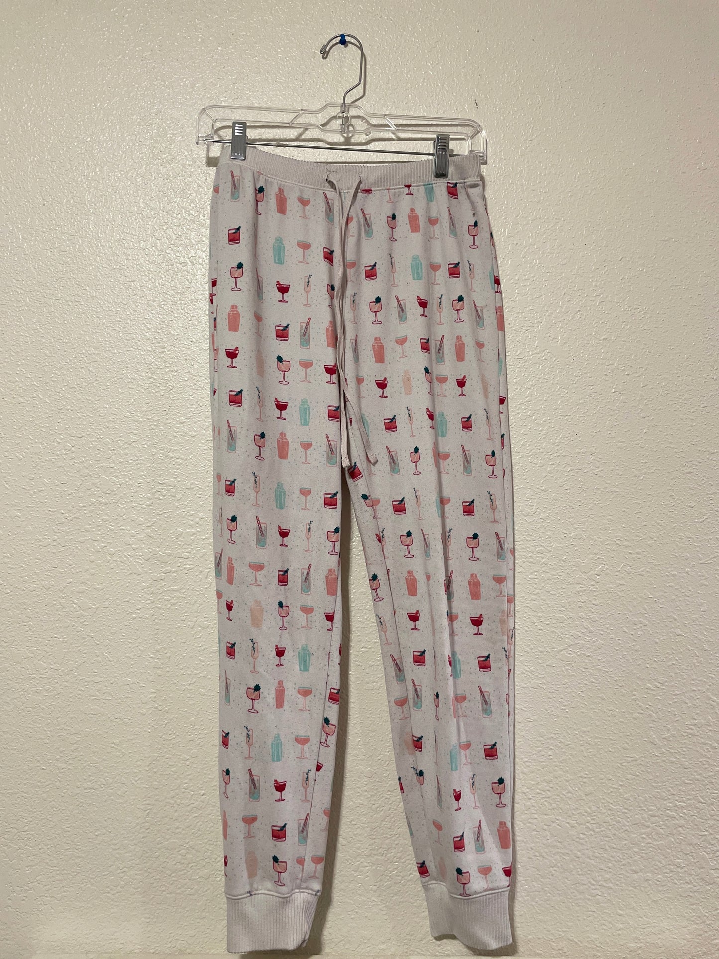 Holiday Cocktail Pajama Pants | From the Rack | Grace Thrifts