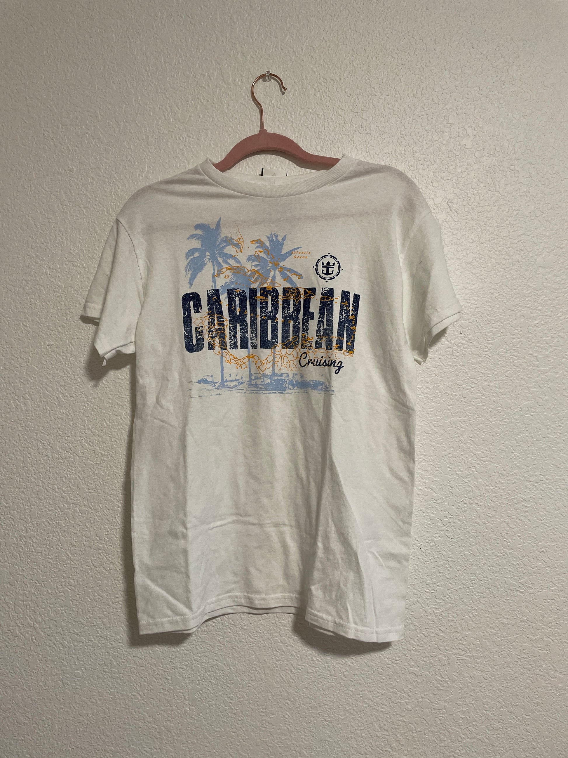Royal Caribbean Graphic Tee | From the Rack | Grace Thrifts