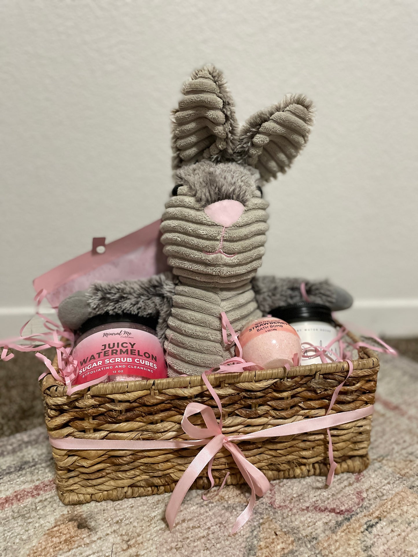 Easter Self Care Basket | From the Rack | Grace Thrifts