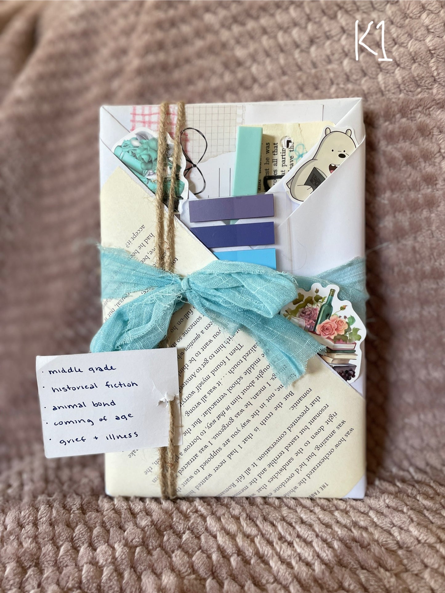 Children’s Blind Date with a Books