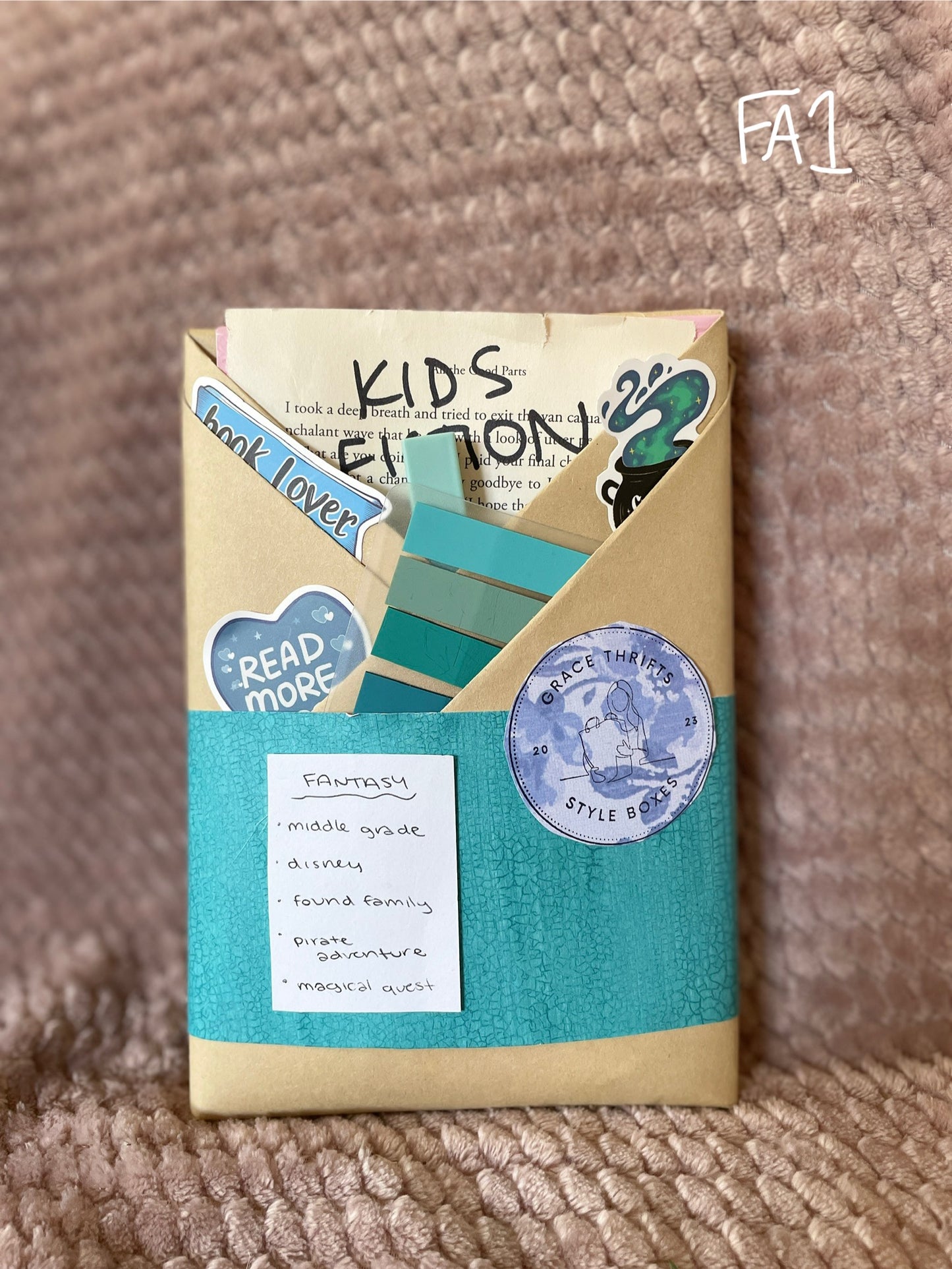 Children’s Blind Date with a Books