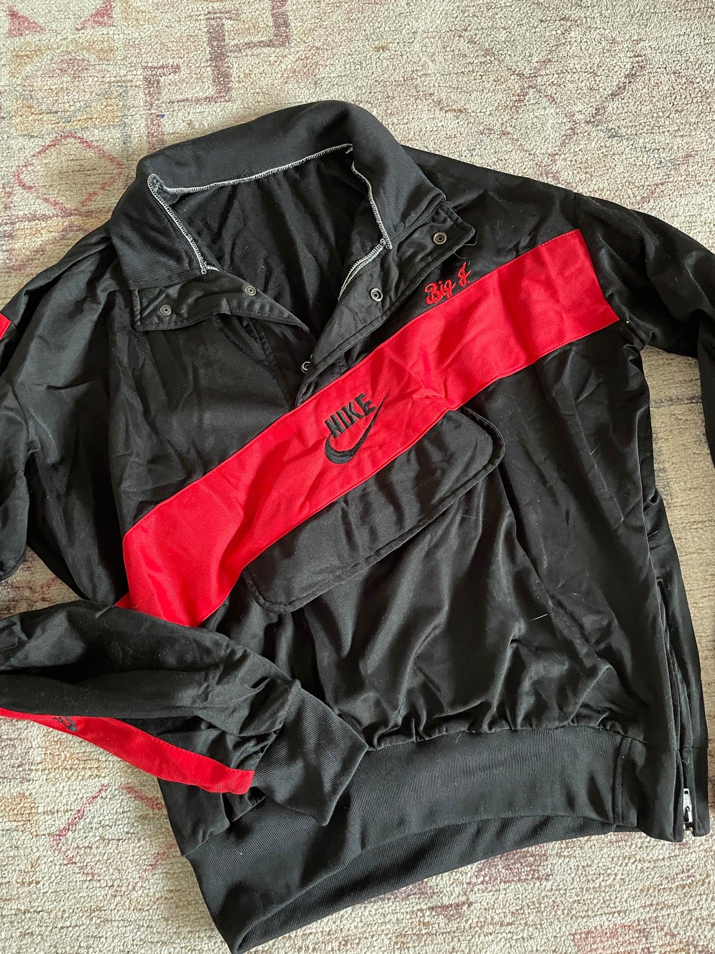 Big J Nike Windbreaker