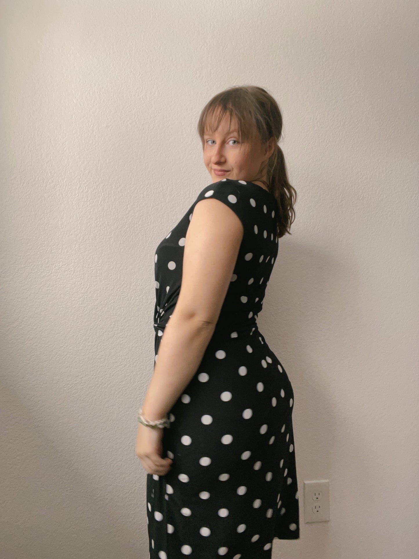Ralph Lauren Polka Dot Dress