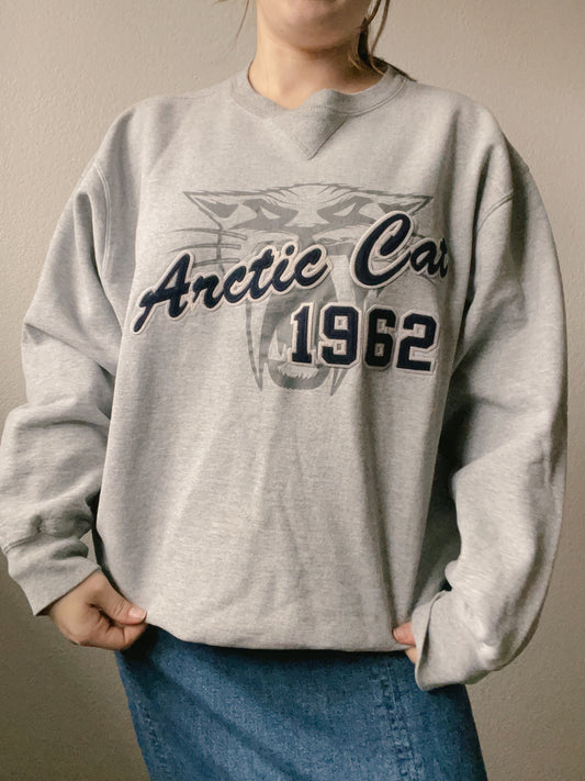 Arctic Cat 1962 Crewneck | From the Rack | Grace Thrifts