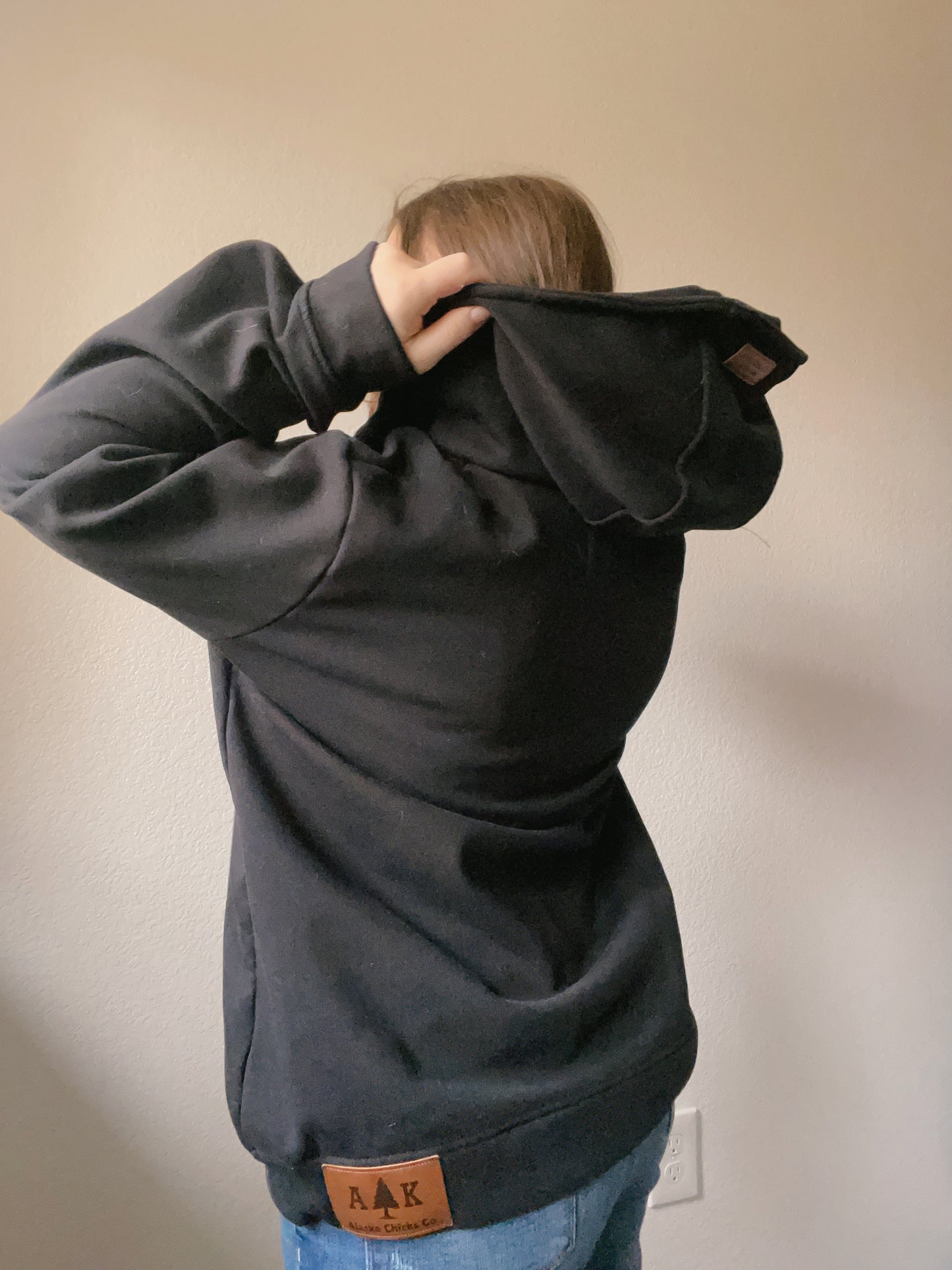 Wild By Nature Zip Up | From the Rack | Grace Thrifts