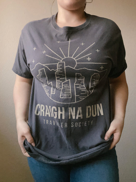 Traveler Society Graphic Tee | From the Rack | Grace Thrifts