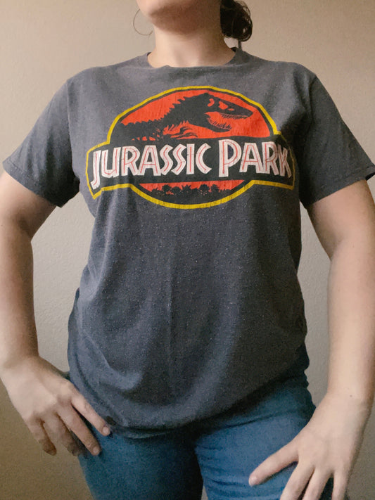 Jurassic Park Graphic Tee | From the Rack | Grace Thrifts