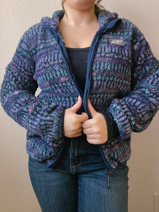 Eddie Bauer Granola Girl Zip Up Jacket | From the Rack | Grace Thrifts