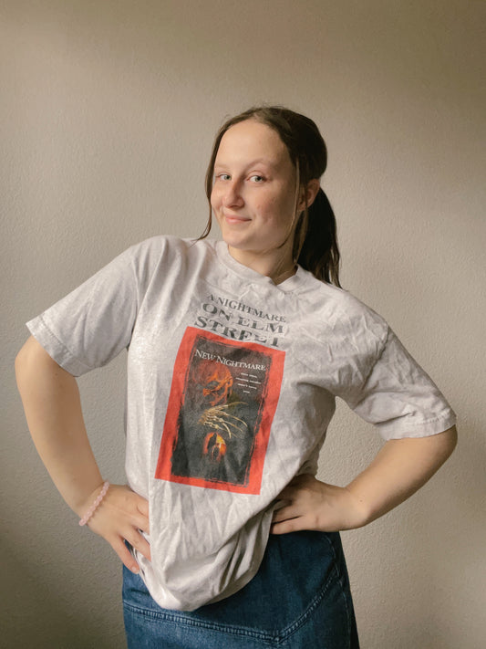 Nightmare On Elm Street Graphic Tee | From the Rack | Grace Thrifts