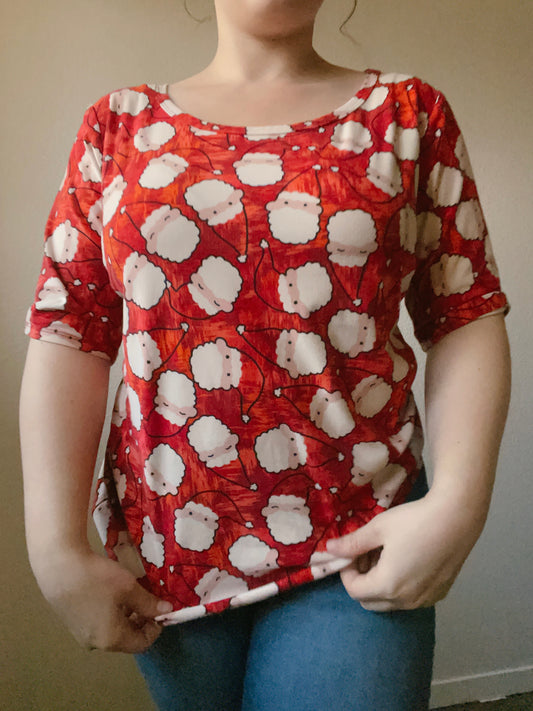 Soft Santa T-Shirt | From the Rack | Grace Thrifts