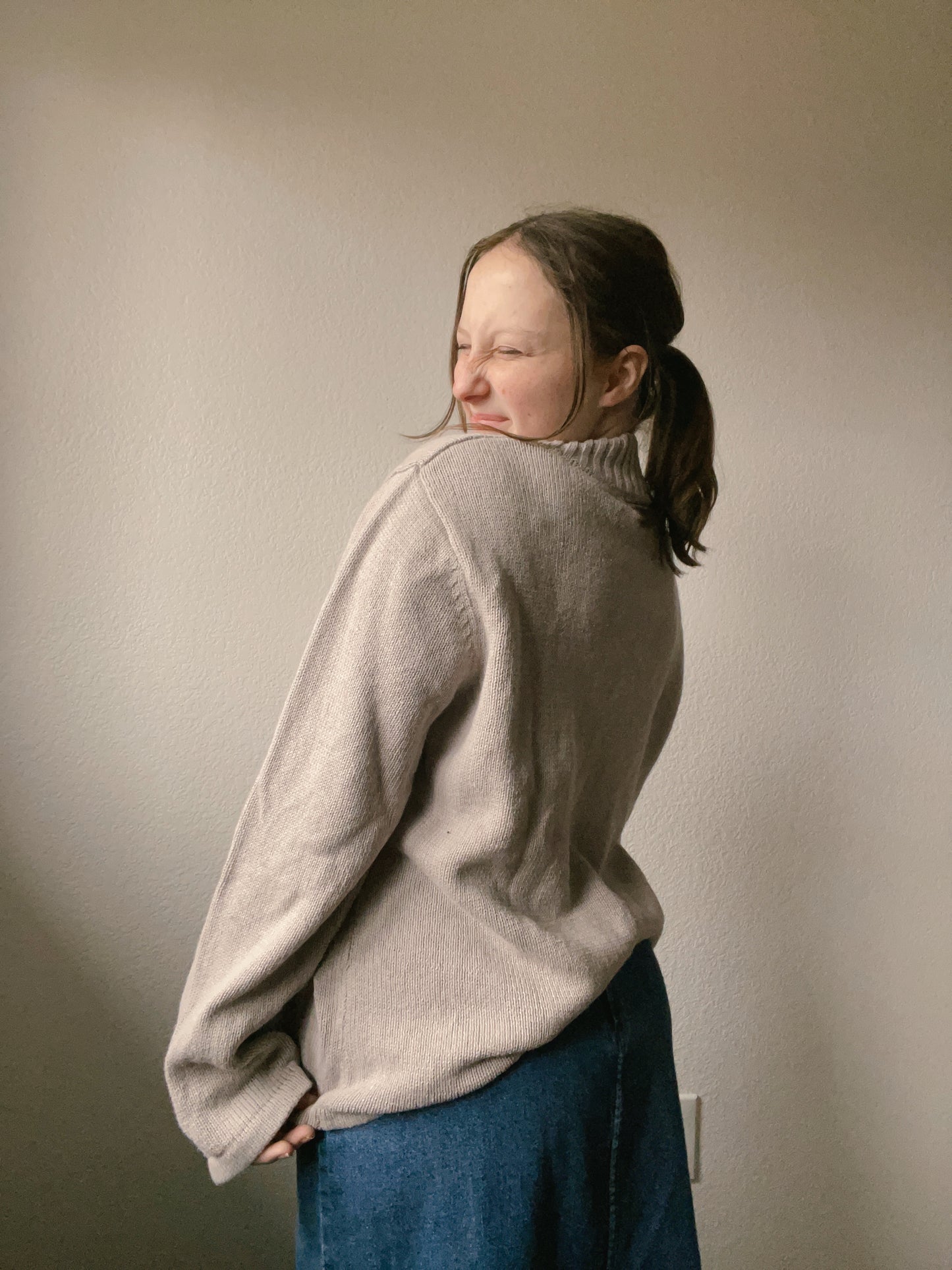 Sparkling Snowflake Sweatshirt | From the Rack | Grace Thrifts