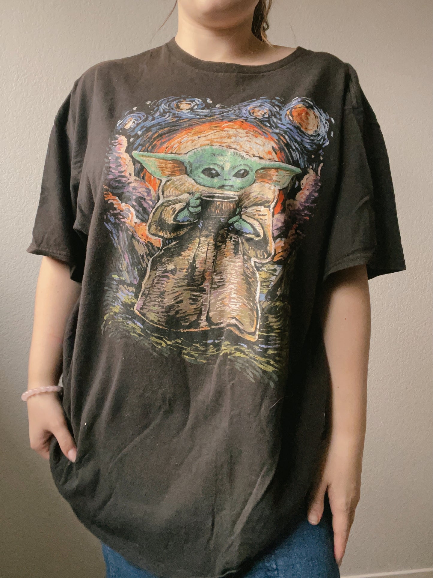 Yoda Graphic Tee | From the Rack | Grace Thrifts