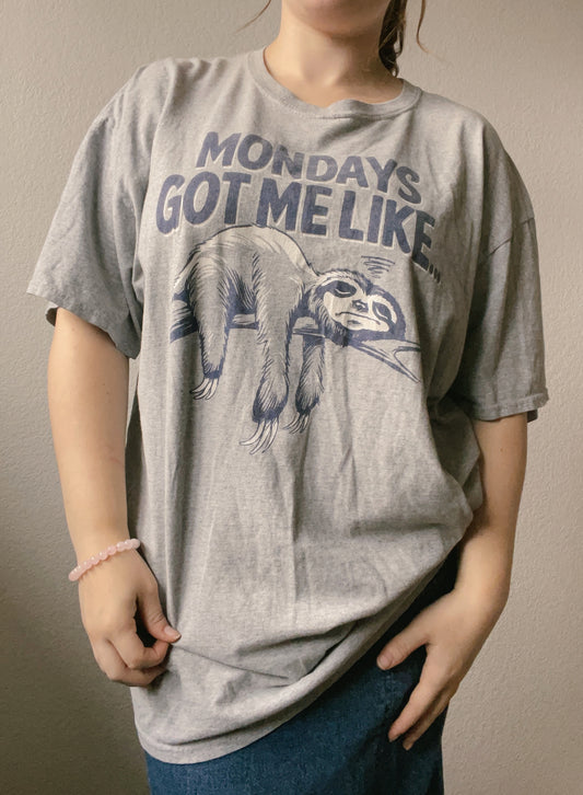 Mondays Got Me Like Graphic Tee