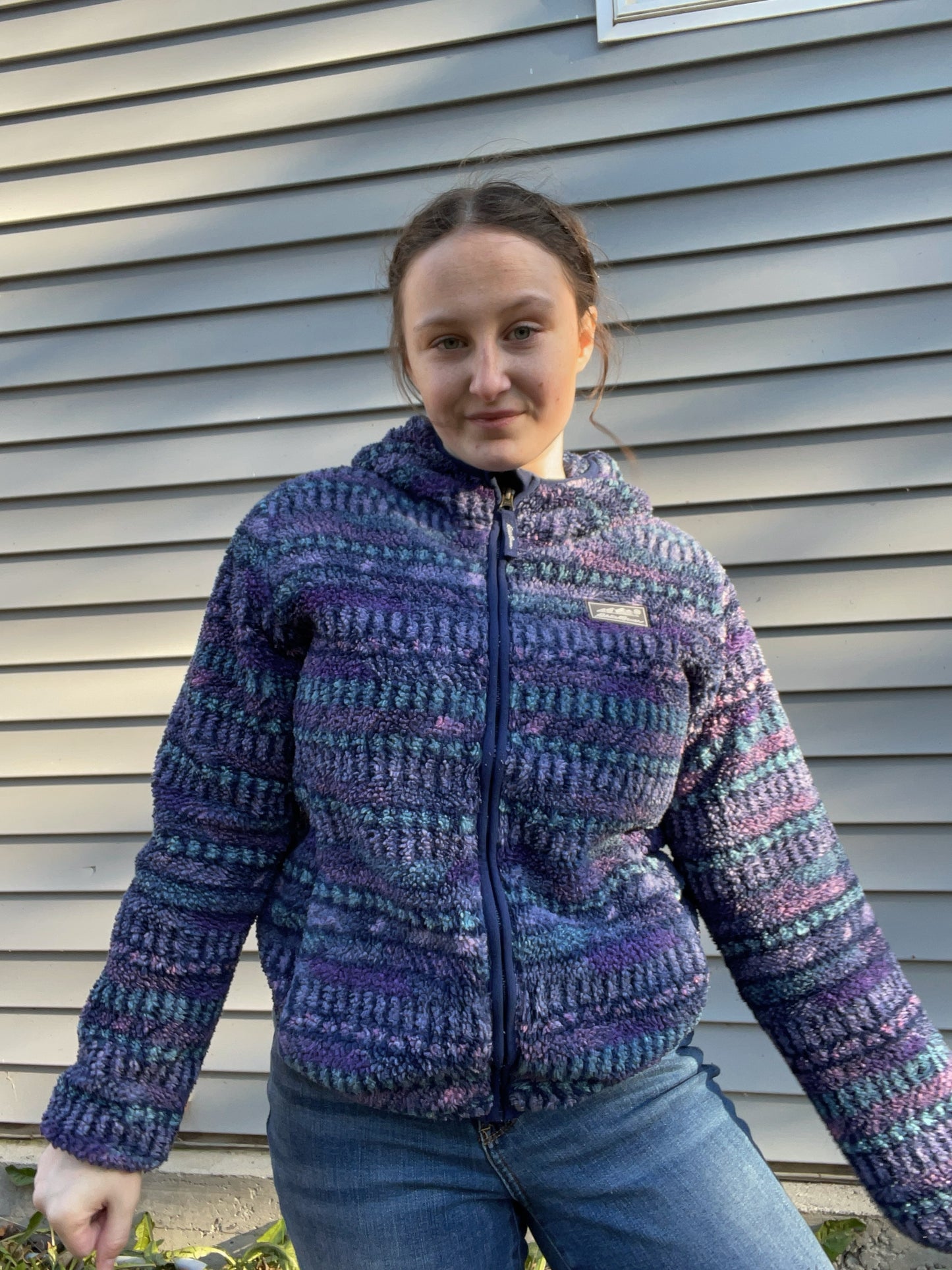 Eddie Bauer Granola Girl Zip Up Jacket | From the Rack | Curated Secondhand Styles | Grace Thrifts \ Wasilla, AK