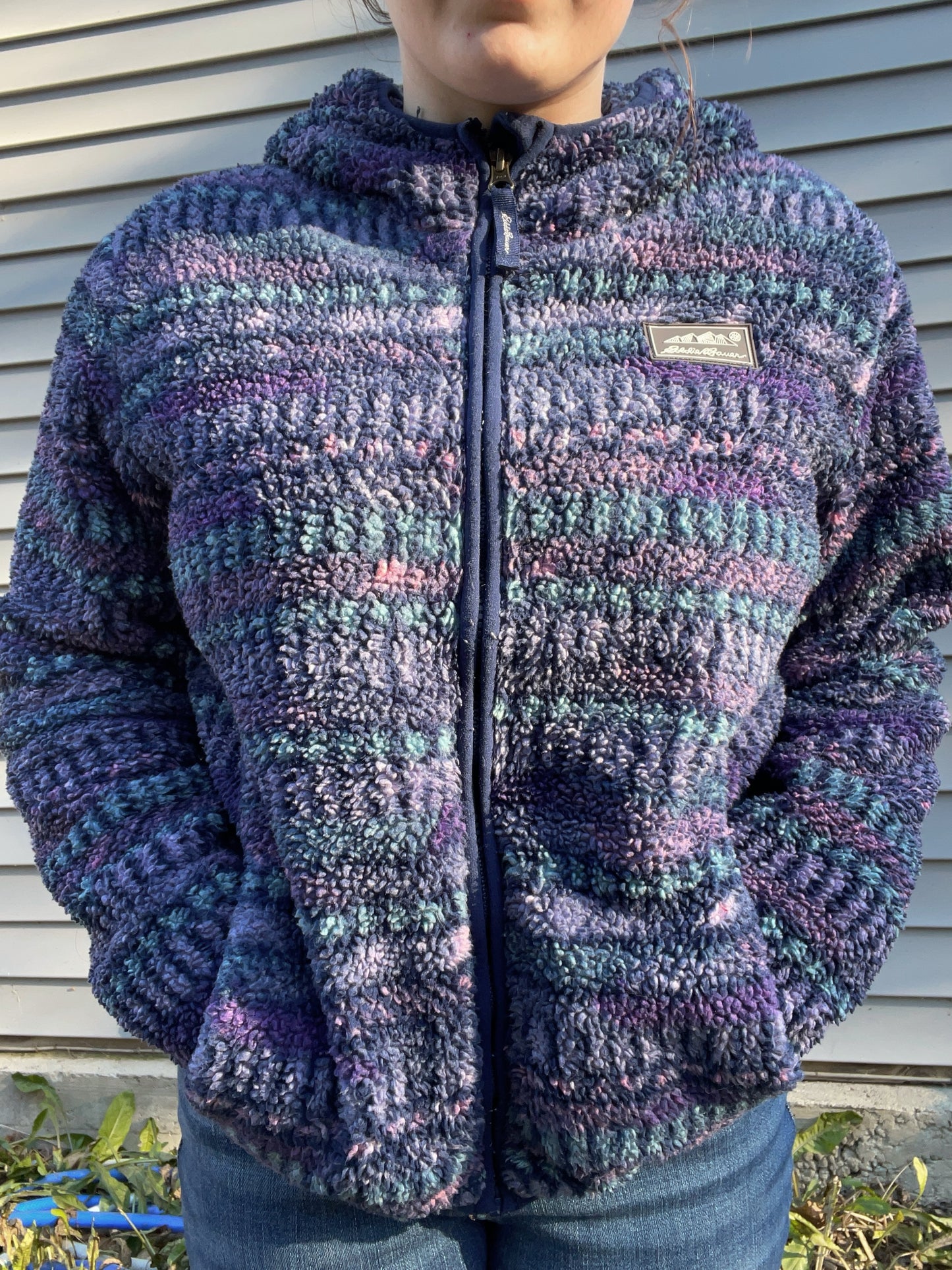 Eddie Bauer Granola Girl Zip Up Jacket | From the Rack | Curated Secondhand Styles | Grace Thrifts \ Wasilla, AK