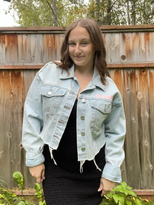 Playboy Bunny Denim Jacket