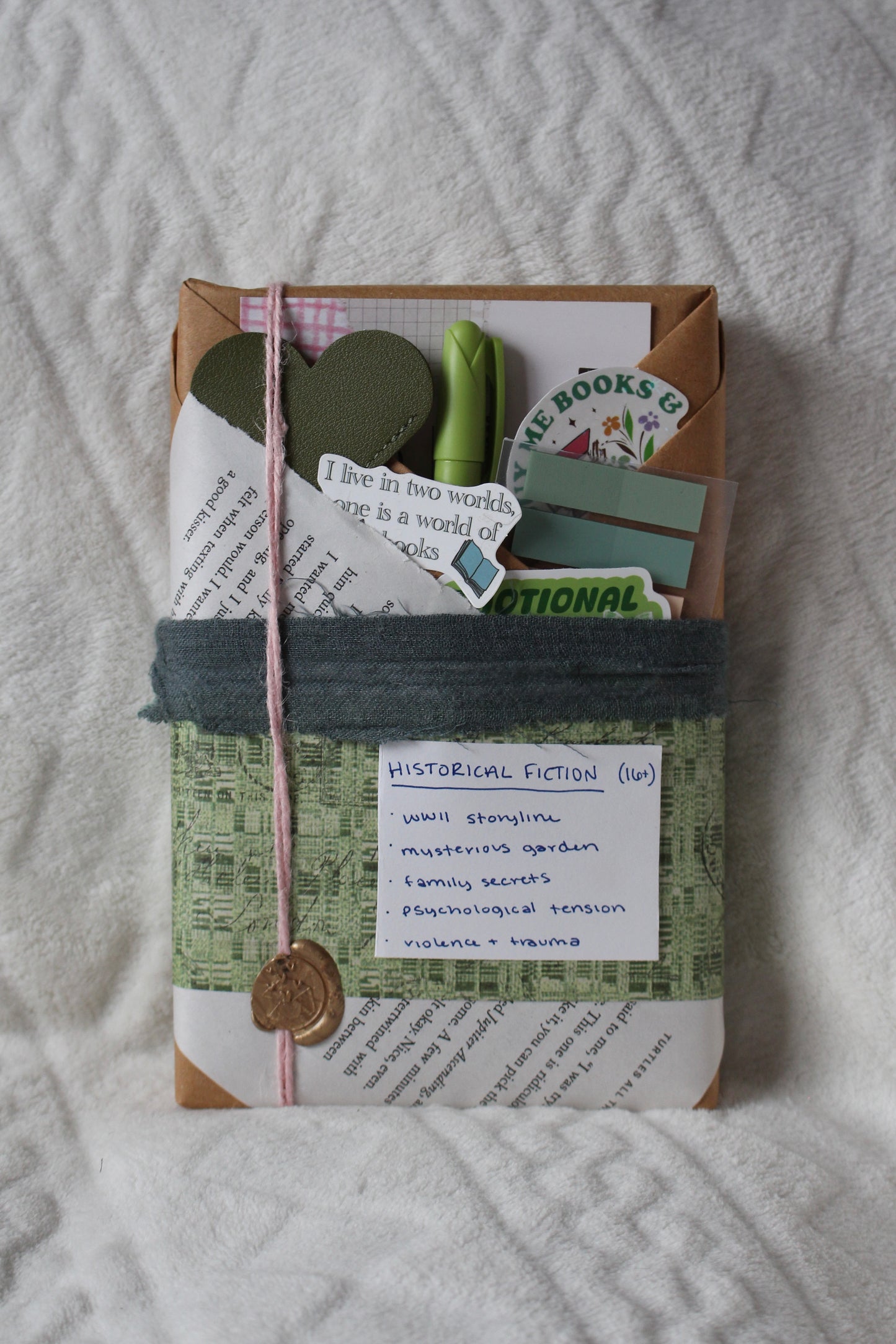 Historical Fiction #8 - Blind Date with a Book