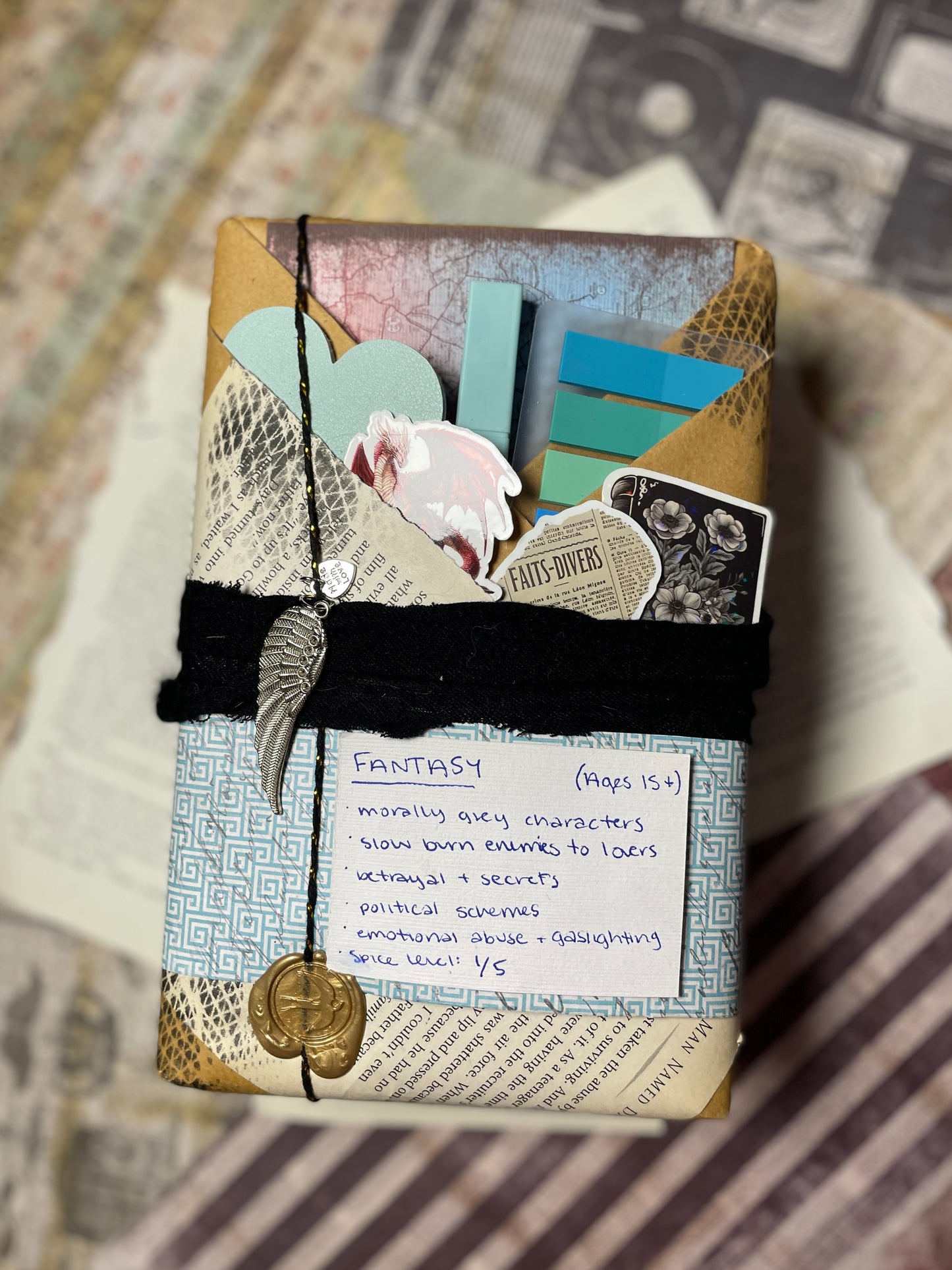 YA Fantasy #4 - Blind Date with a Book Series