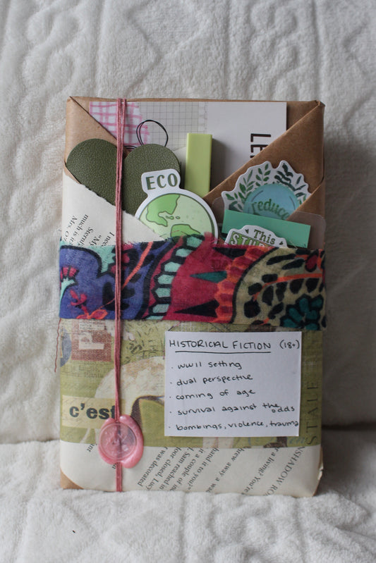 Historical Fiction #19 - Blind Date with a Book